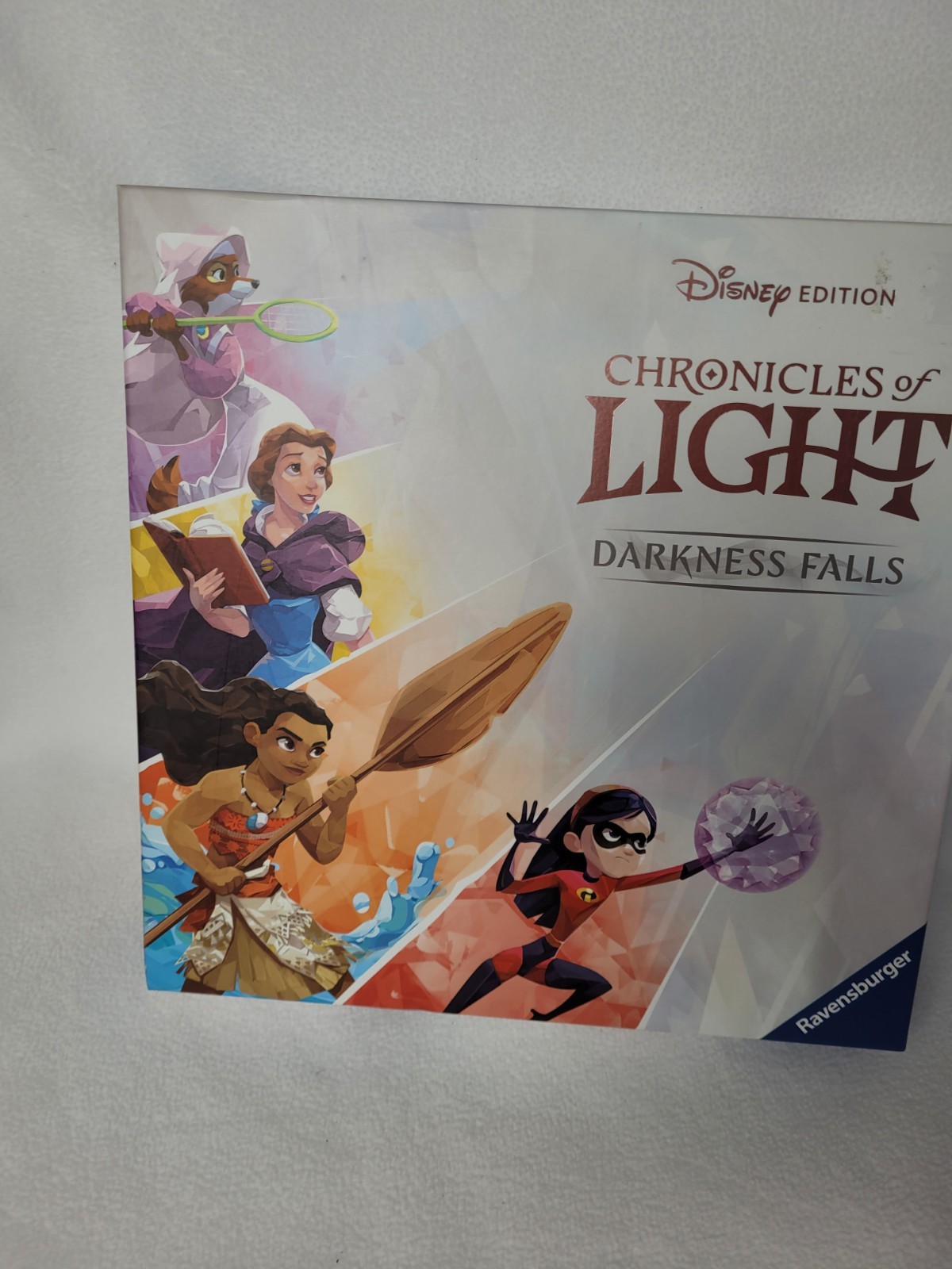Ravensburger Disney Edition Chronicles of Light Board Game 8+ Years 1-4 Players