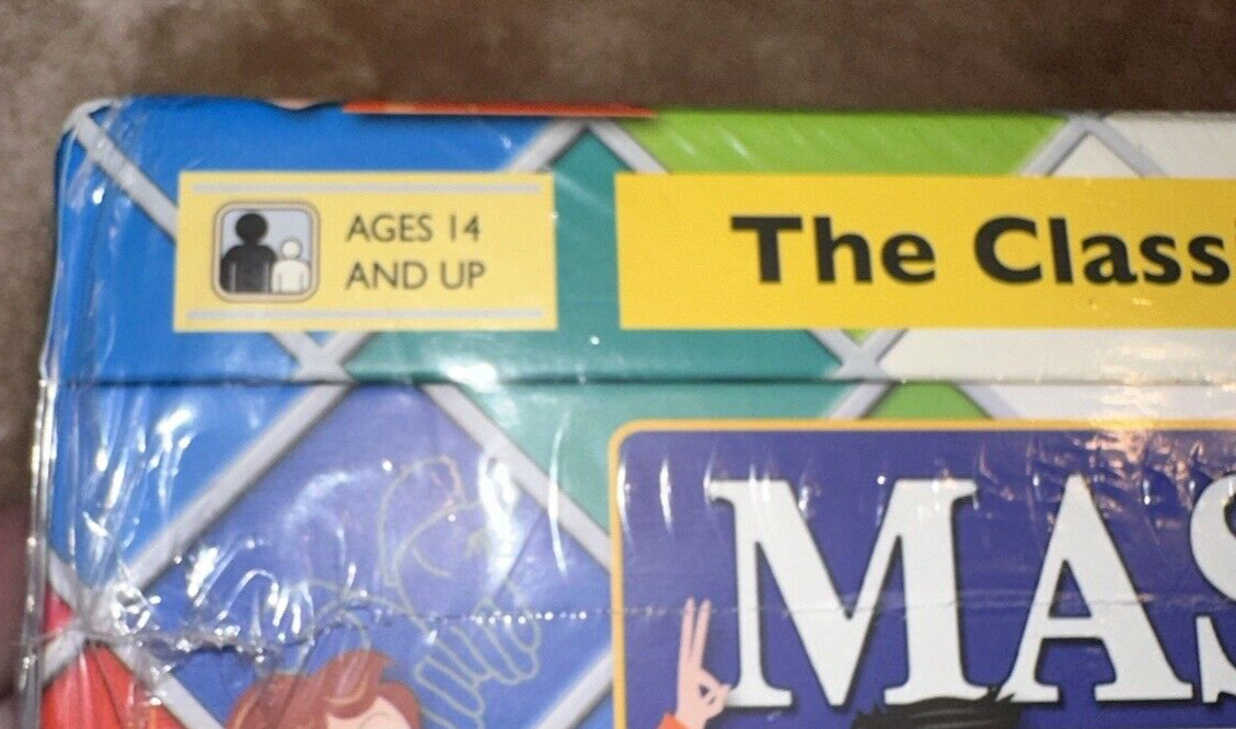 New Cheatwell Games Masquerade Classic Game of wit Mime 3+ players Age 14 and up