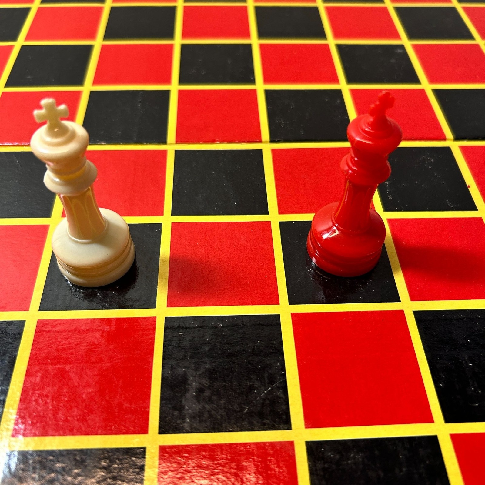 Tournament Chess’n Checkers Complete Game by Lowe Co, Strategy Family Game Night