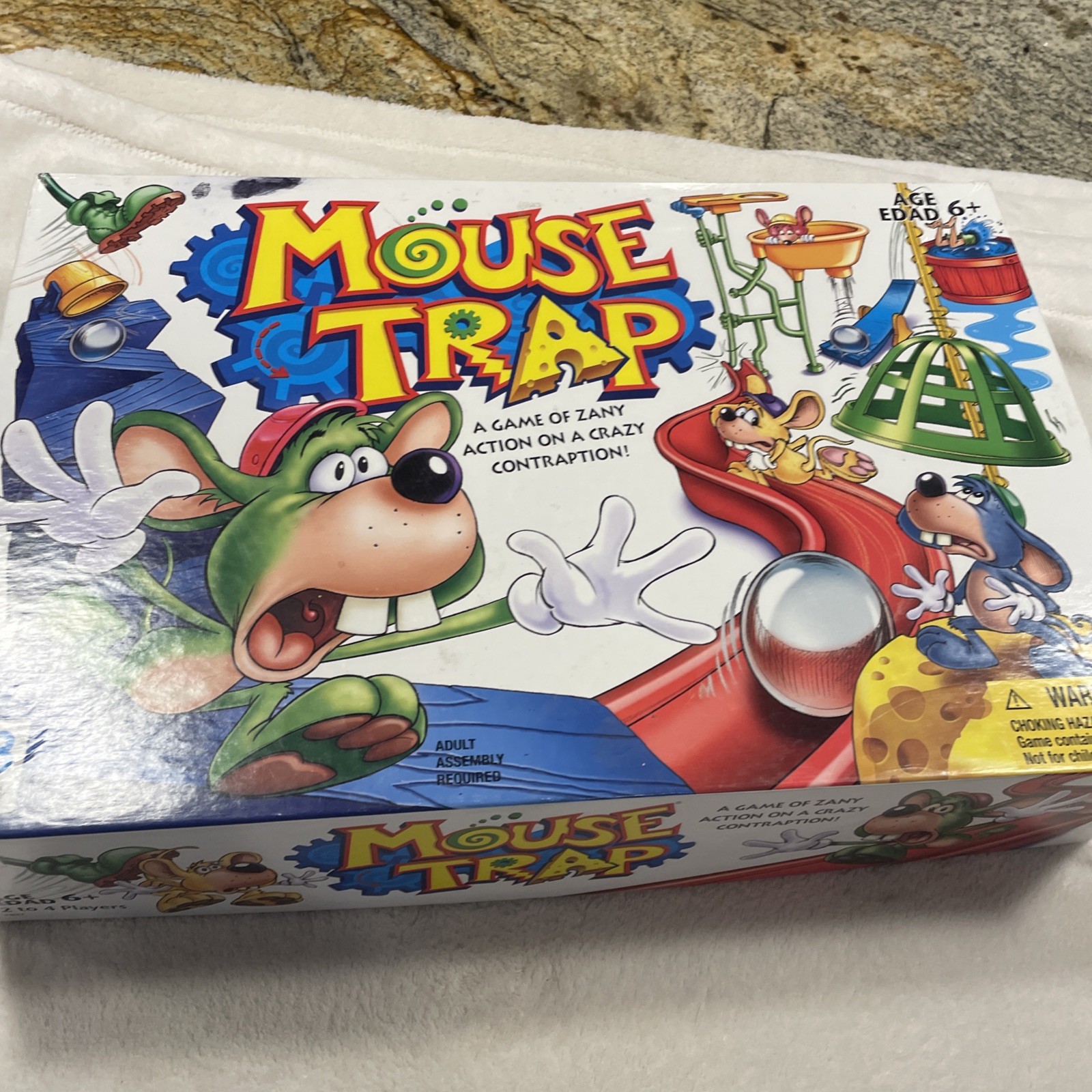 Mouse Trap Board Game 2005 Milton Bradley Hasbro Complete Game