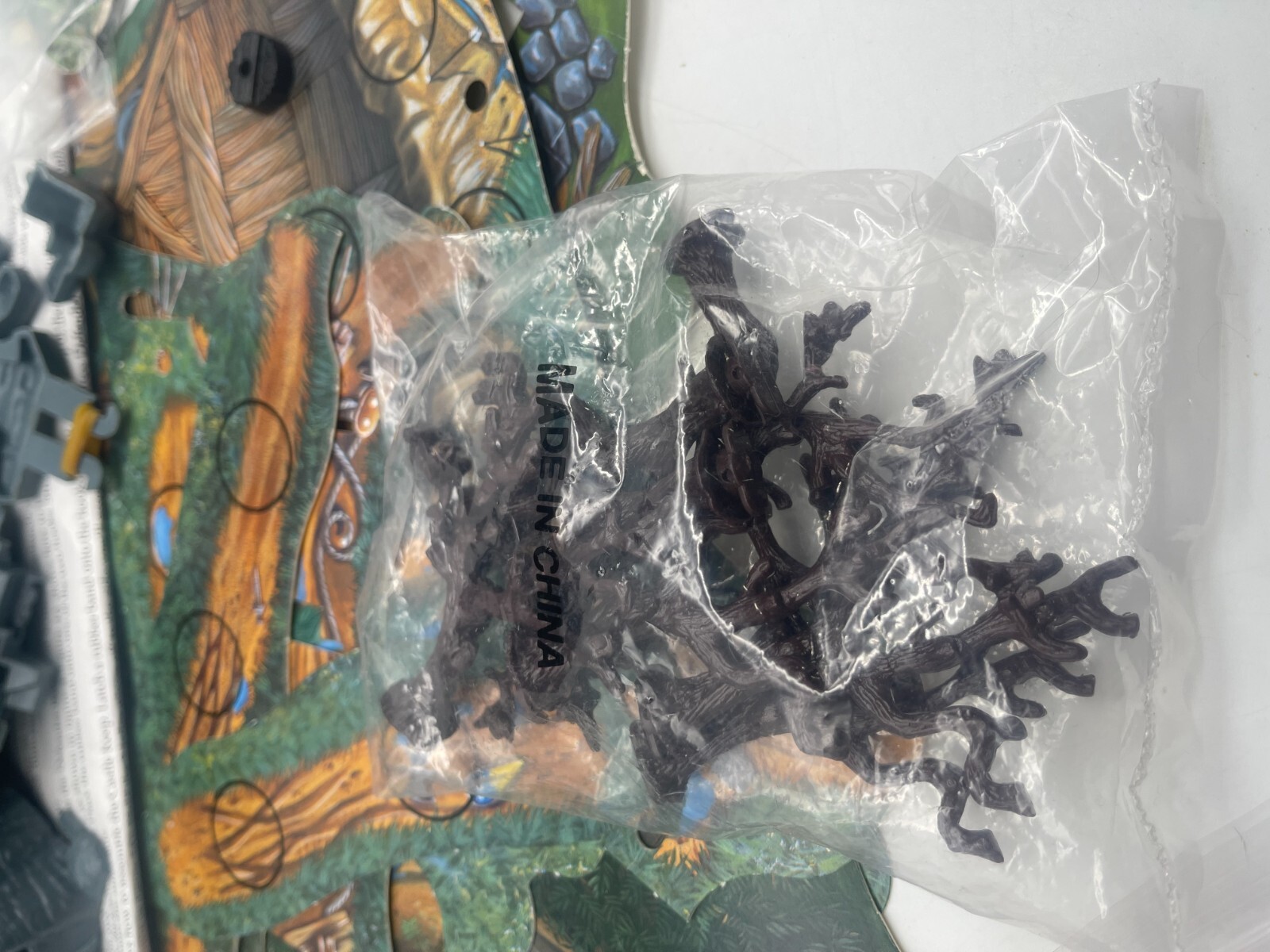INCOMPLETE Weapons & Warriors Castle Combat Set Pieces AS IS See Description