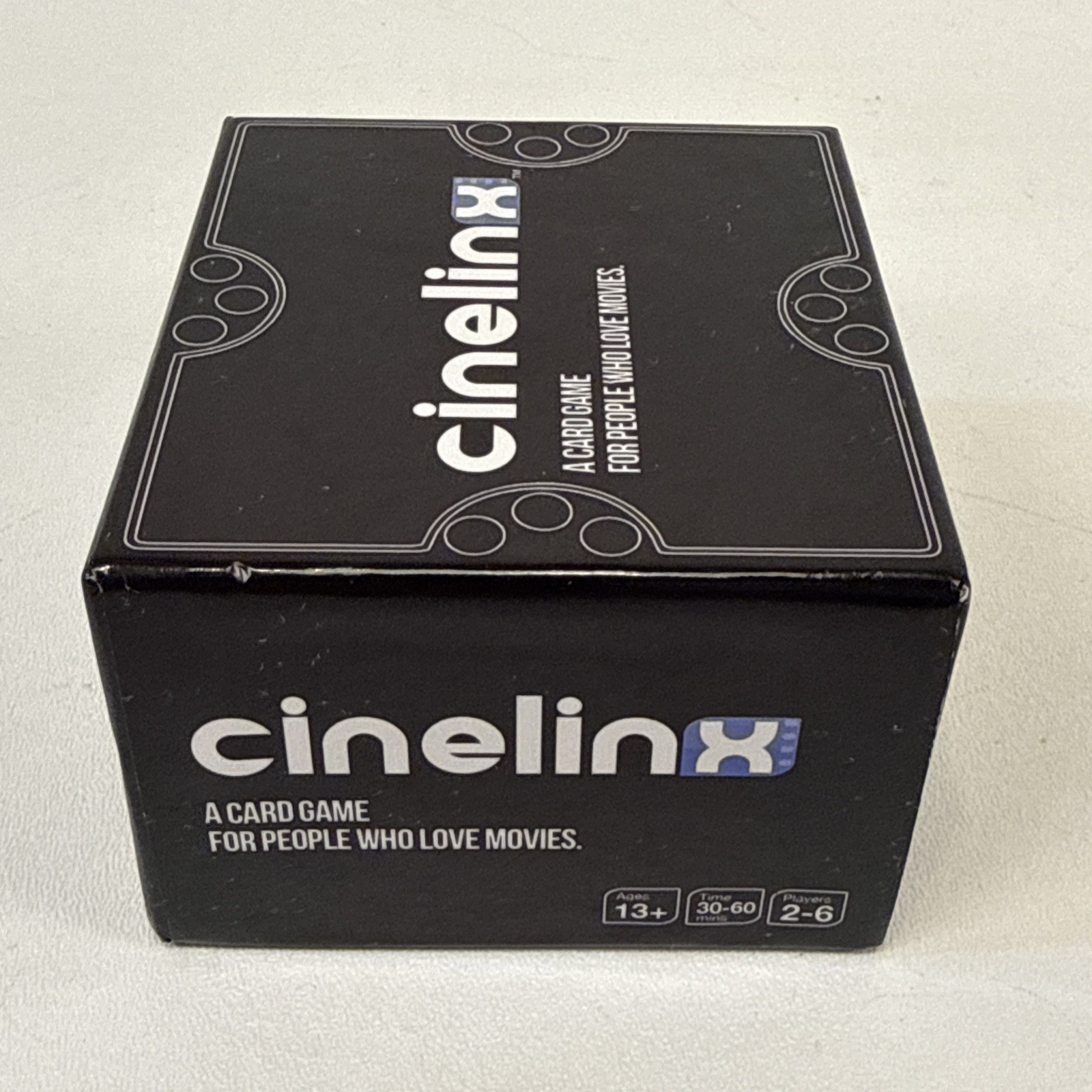 Cinelinx Card Game for People Who Love Movies Trivia 2014 Media