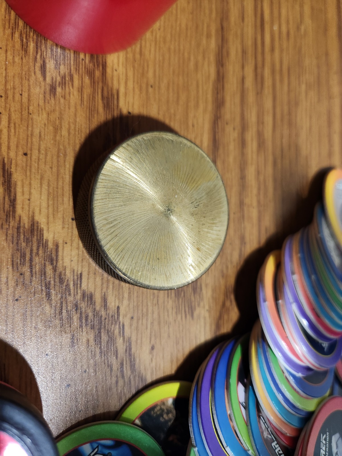 HTF Vintage Lot of 150+ Star Trek Milk Caps POGs 4 Slammers & 4 Containers Game