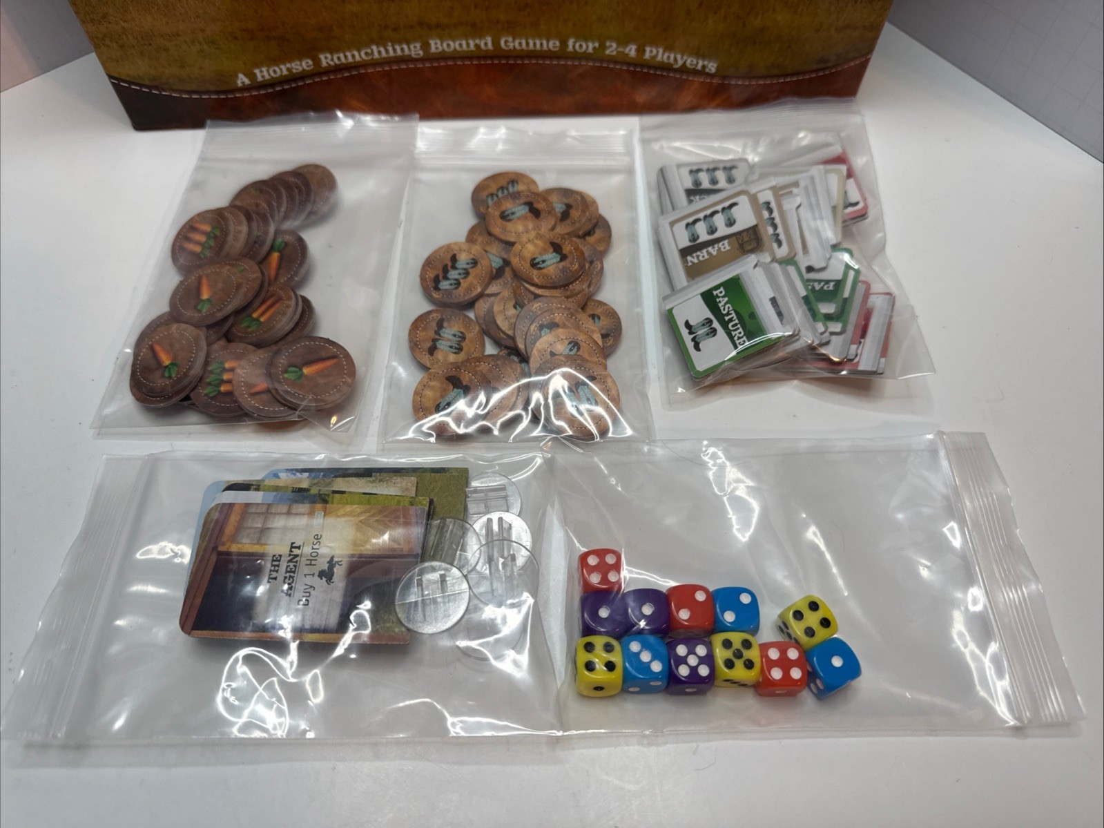Fantasy Ranch Horse Ranching Game Live The Dream Horses Cards 99.9% Complete
