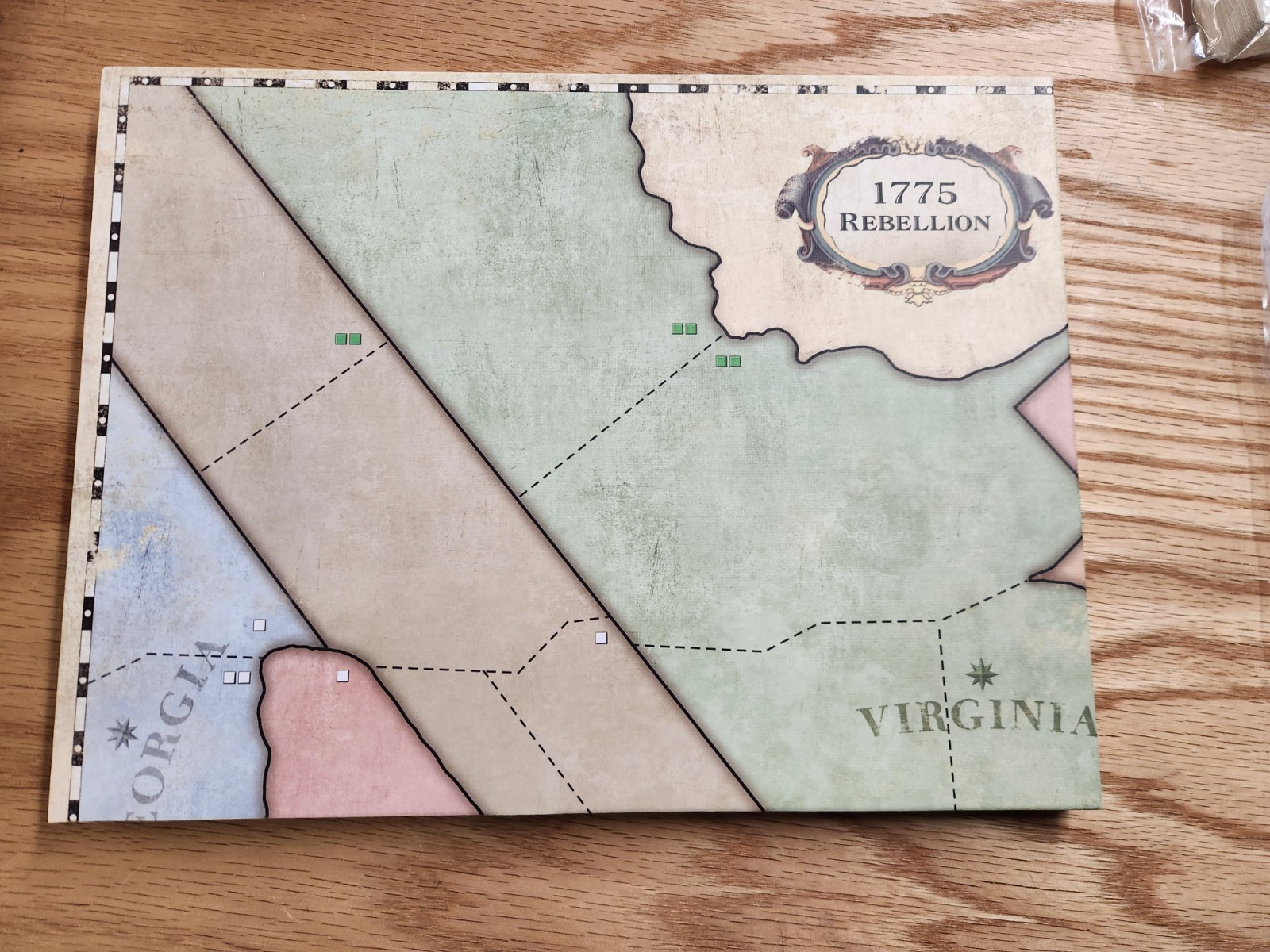 1775 The American Revolution Board Game *USED, COMPLETE*