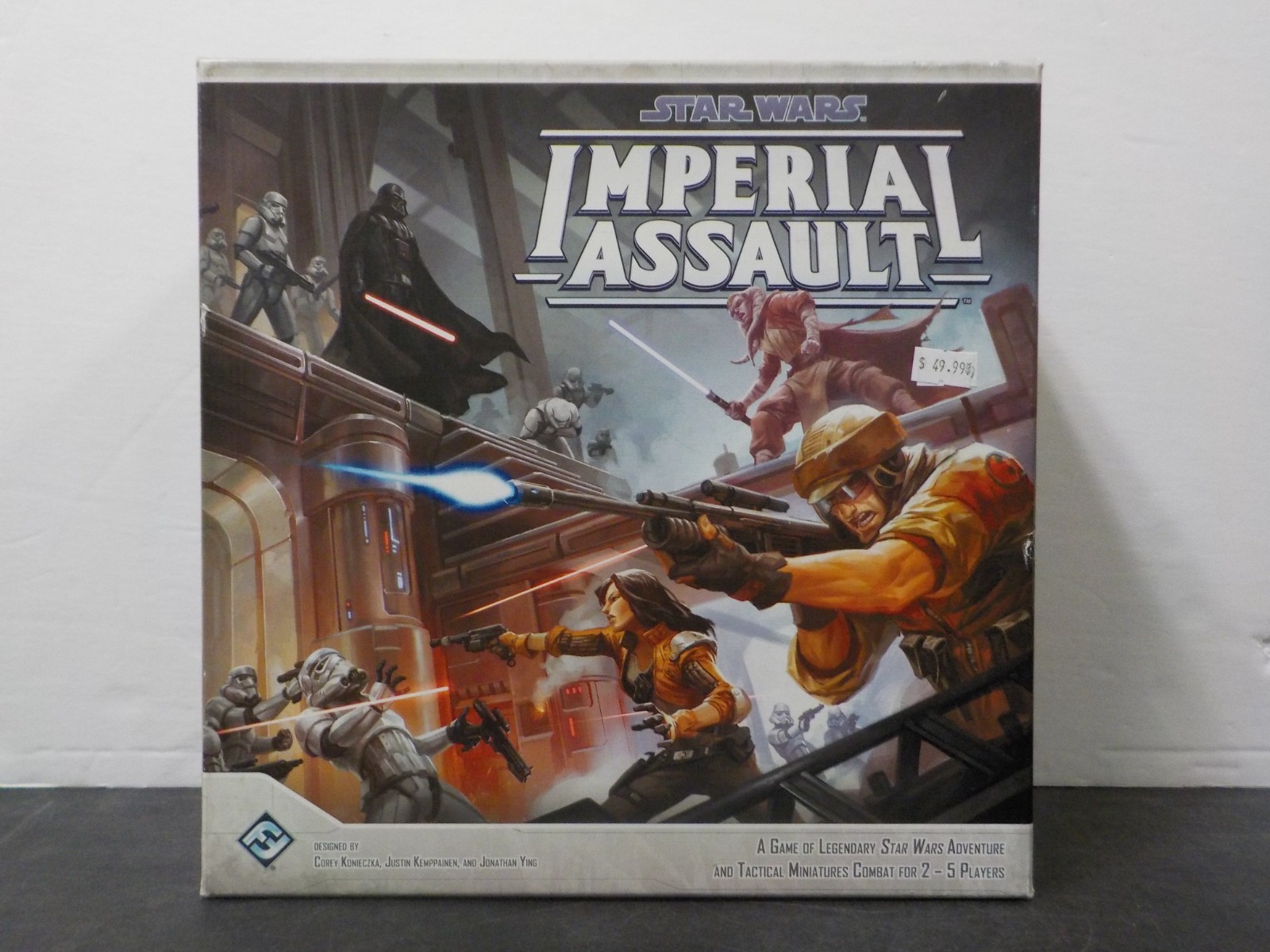 G1219 Star Wars: Imperial Assault Board Game Core Set used complete
