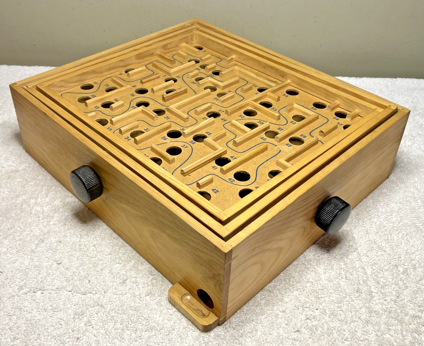 Brio Labyrinth Wooden Maze Game Model 31804 with Original Box from Sweden