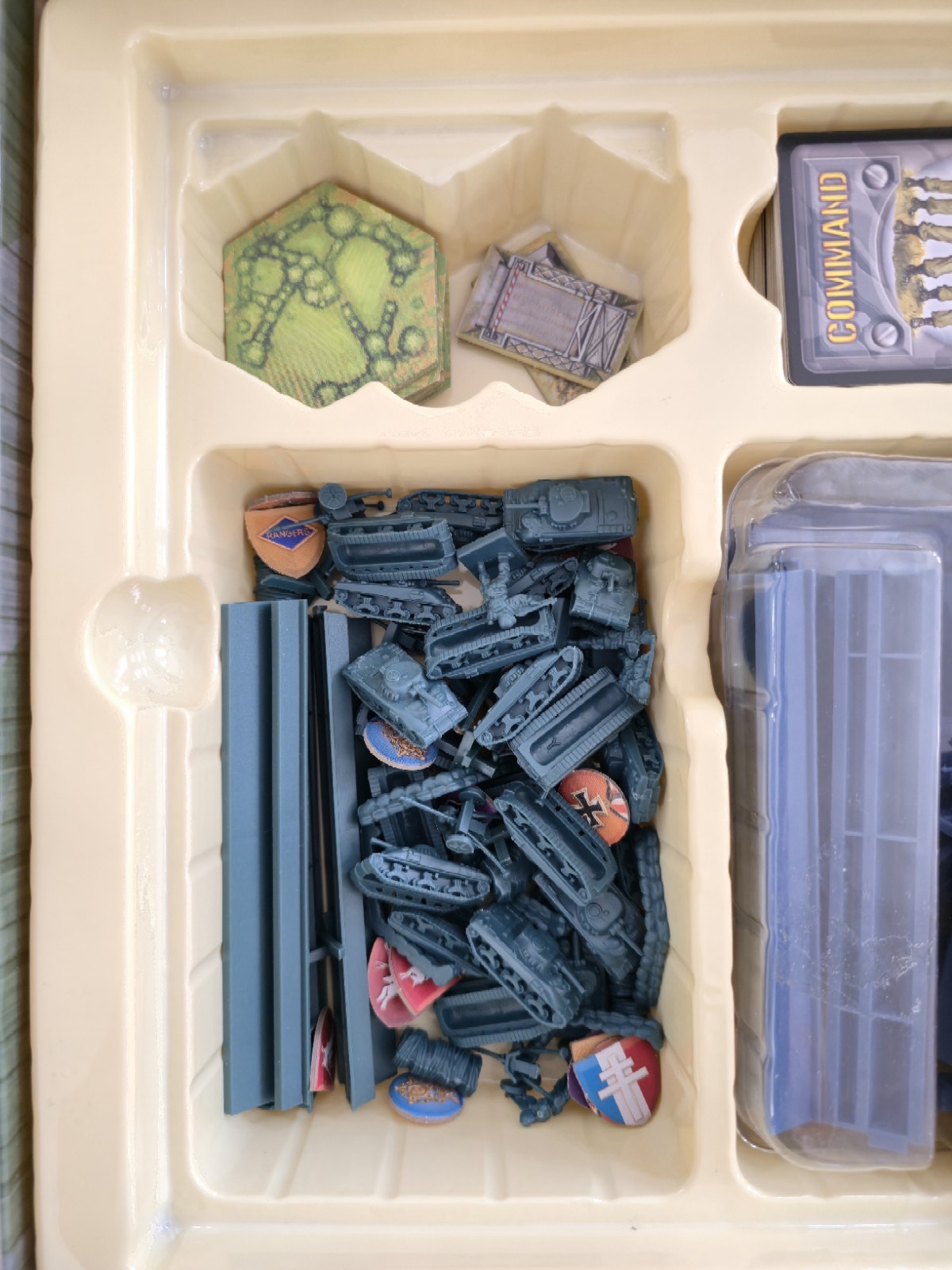 Memoir ’44 Board Game Days of Wonder Richard Borg 2006 Military Complete Clean!