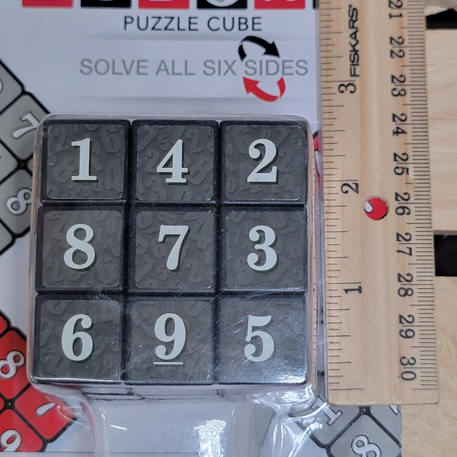 Sudoku Puzzle Cube – NEW / SEALED