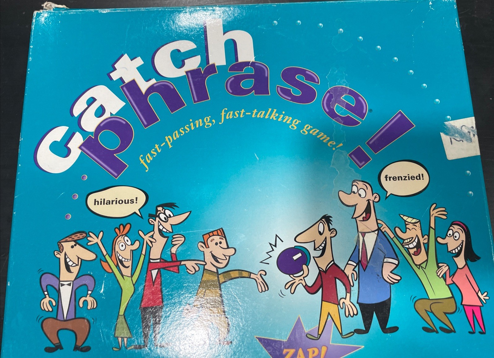 Catch Phrase Electronic Fast Talking Party Game Tested Working With Batteries