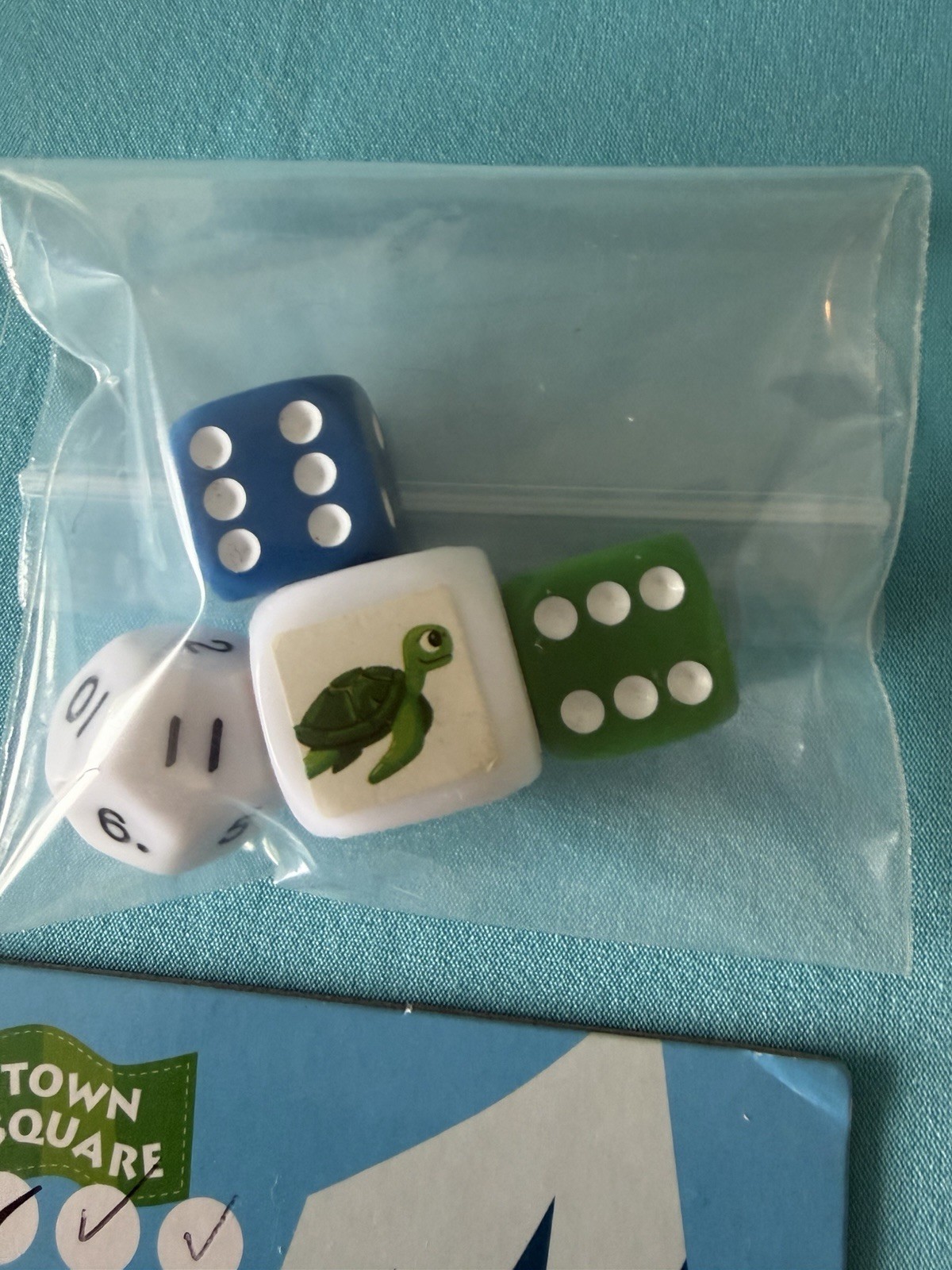 Machi Koro Legacy Board Game, Missing 2 Reference Cards Has 211 Cards Box Damage