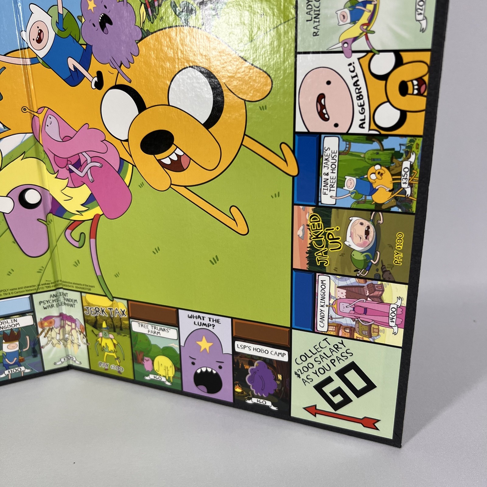 Monopoly Adventure Time Collector’s Edition Board Game Cartoon Network COMPLETE
