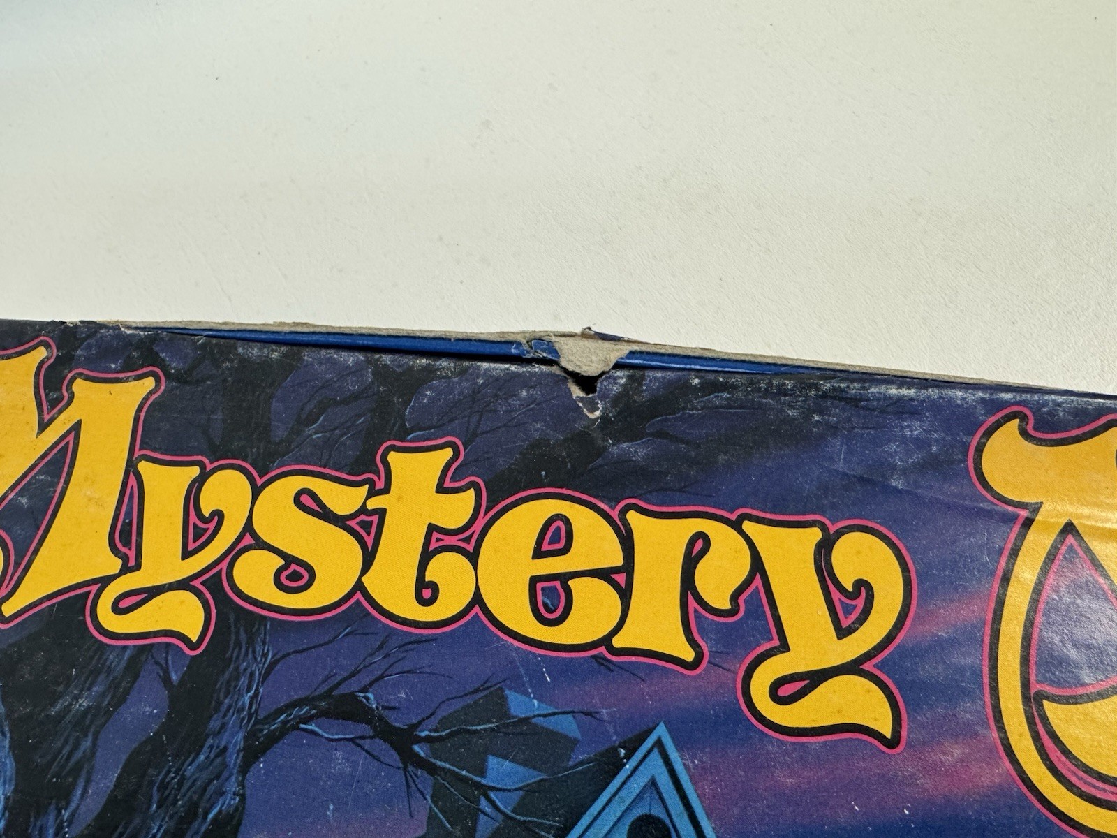 Vintage 1984 Mystery Mansion Board Game Milton Bradley – Complete