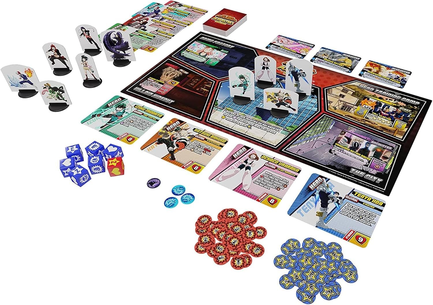 My Hero Academia Plus Ultra Board , Strategy Game for Adults & Teens. Ages 14+