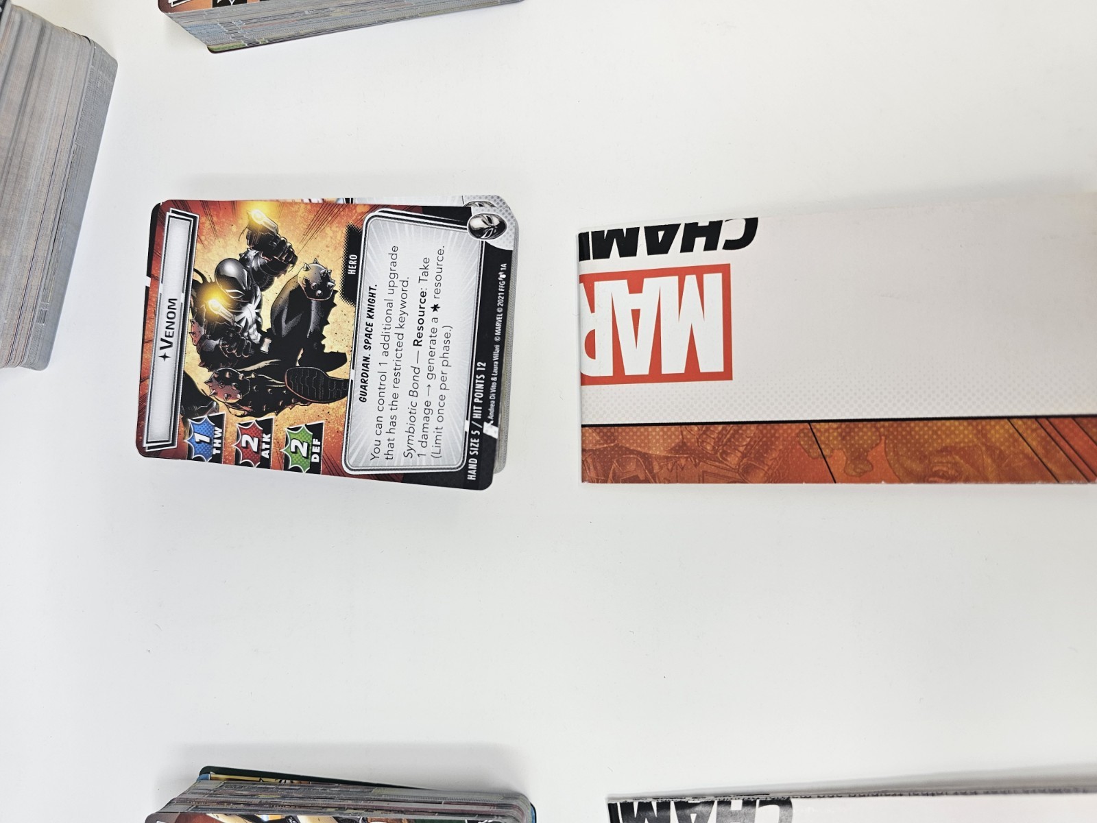 Marvel Champions LCG Galaxy’s Most Wanted & Wave 3/Cycle 3 Heroes