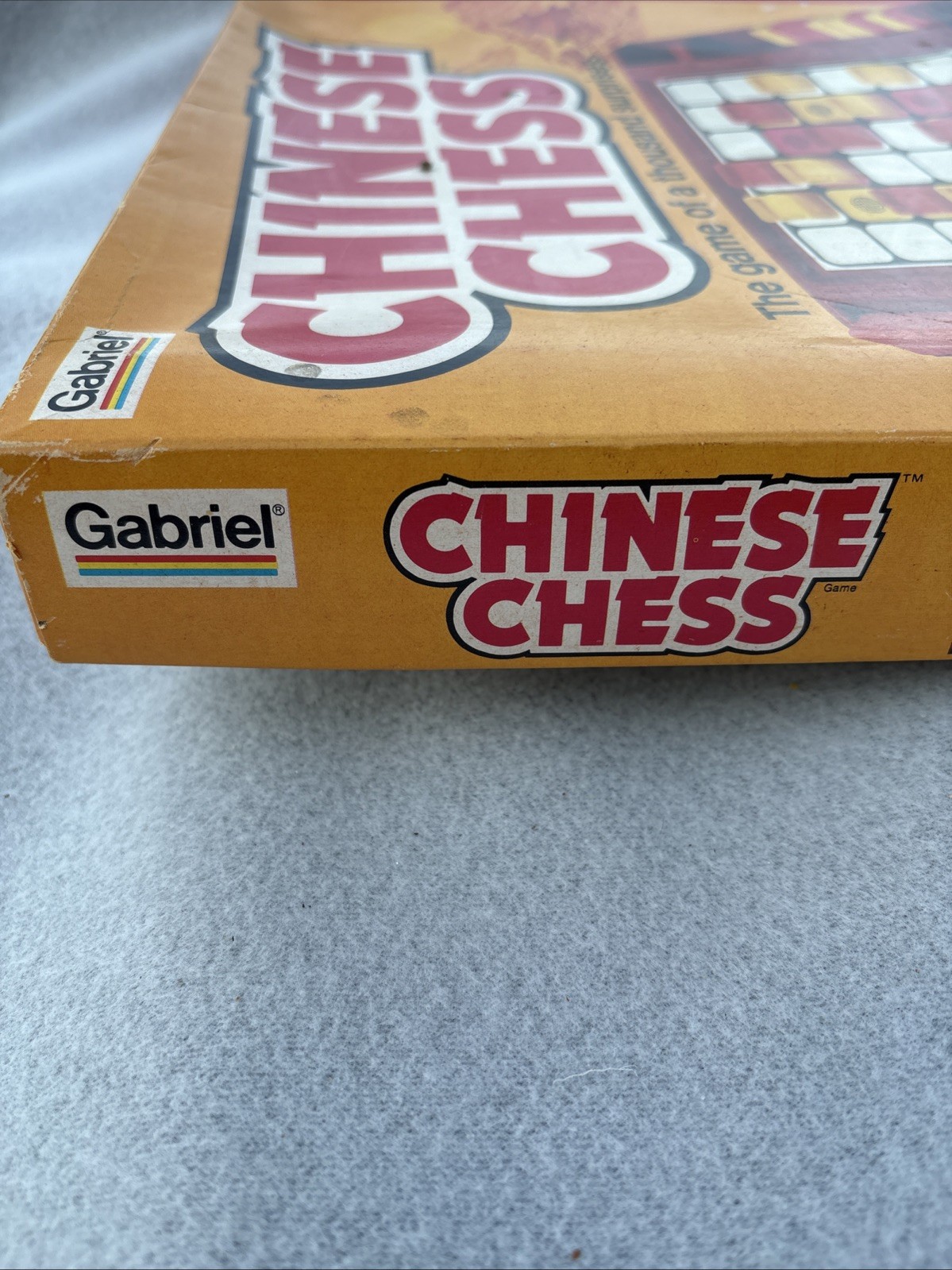 Chinese Chess Game Gabriel COMPLETE 1981 The Game Of A Thousand Surprise Vintage