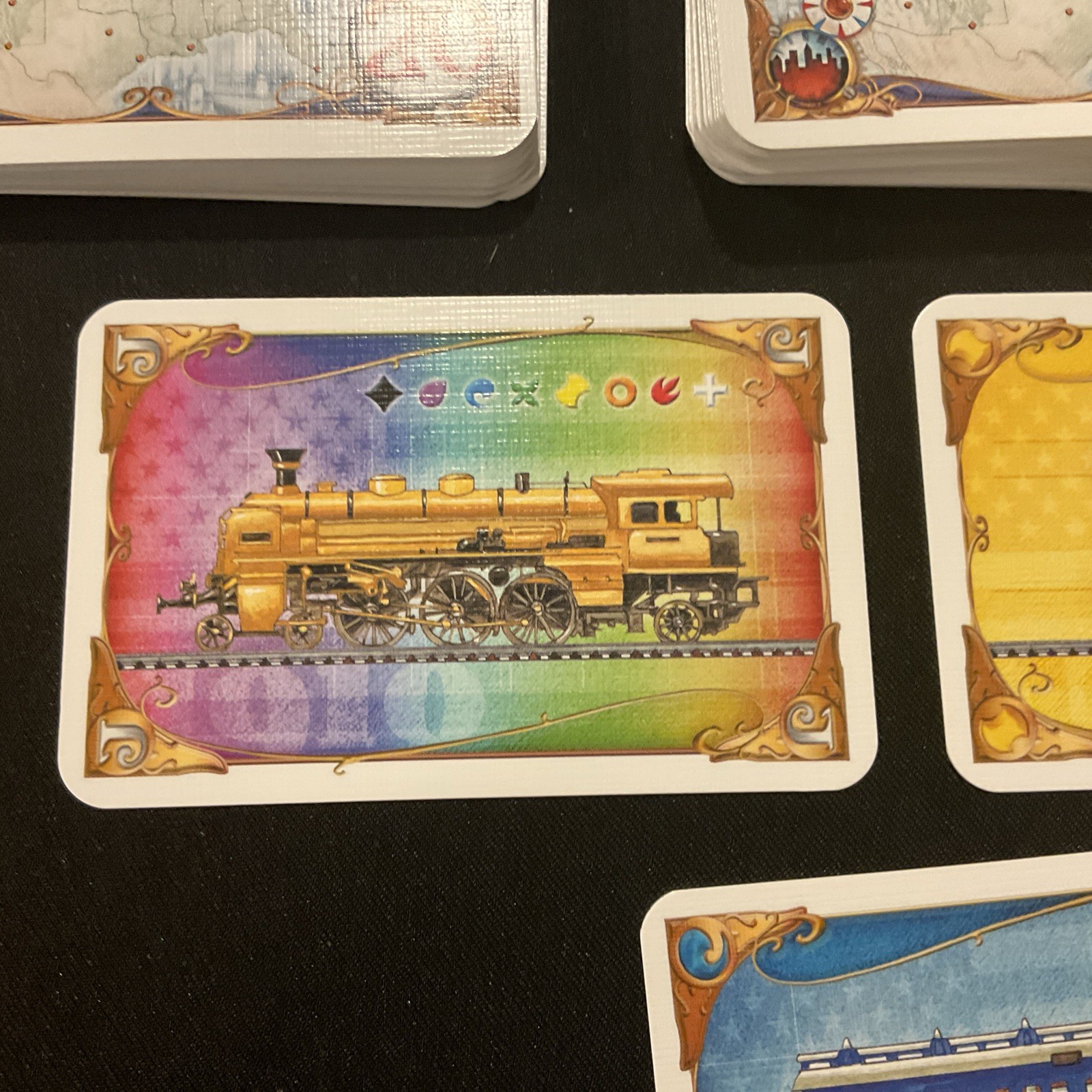 USA 1910 Zug Um Zug Ticket to Ride Expansion Pack Collectors Tin – Alan R. Moon