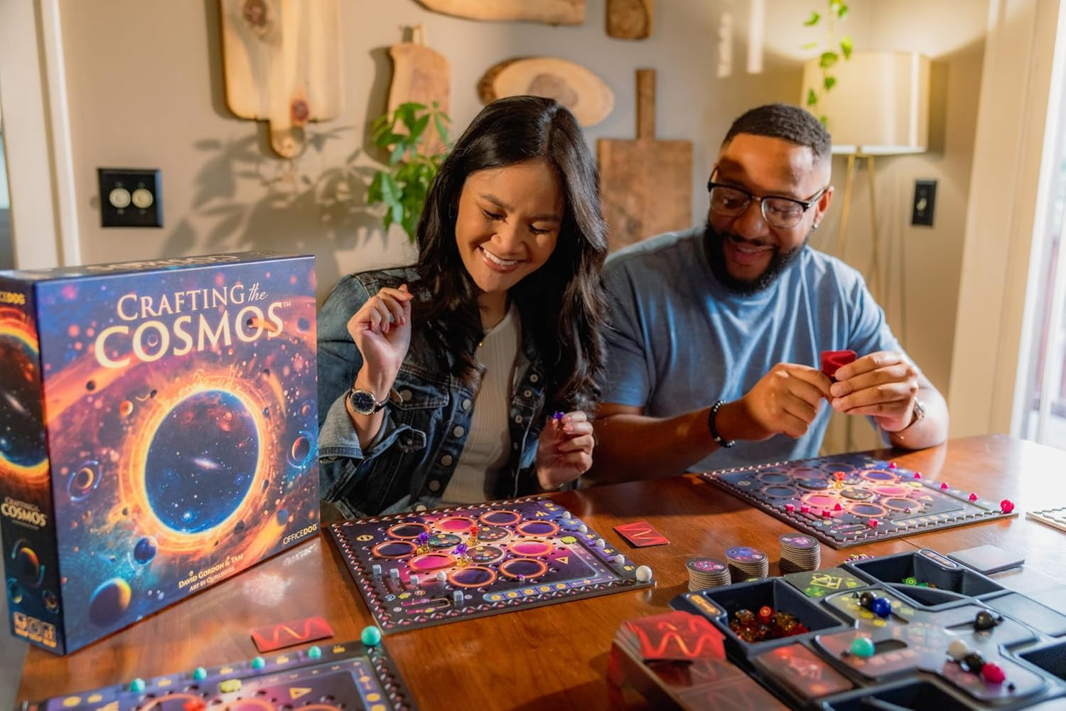 Crafting the Cosmos Board Game – Build the Galaxy with Stellar Resource Manageme
