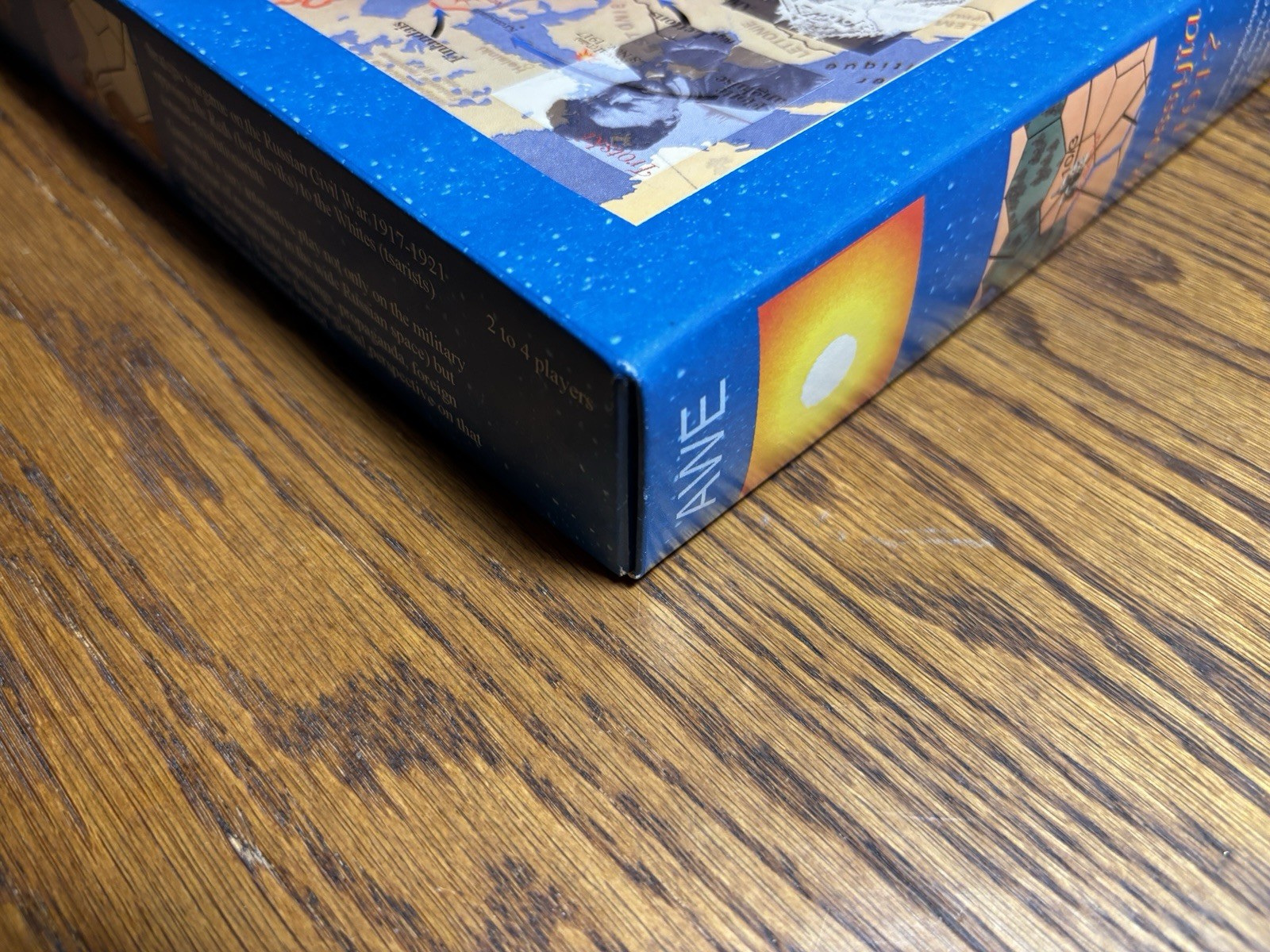 Azure Wish Edition Game Bundle Hispania And Rossyia 1917 New And Unpunched