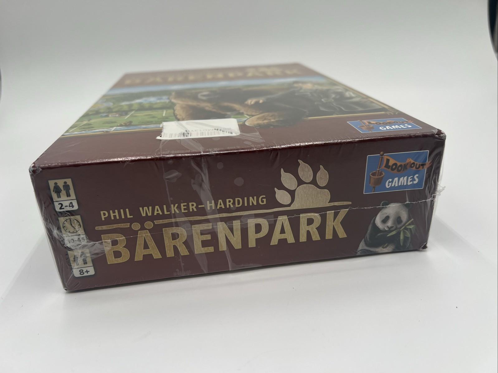 New Factory Sealed PHIL WALKER- HARDING BARENPARK Lookout Games