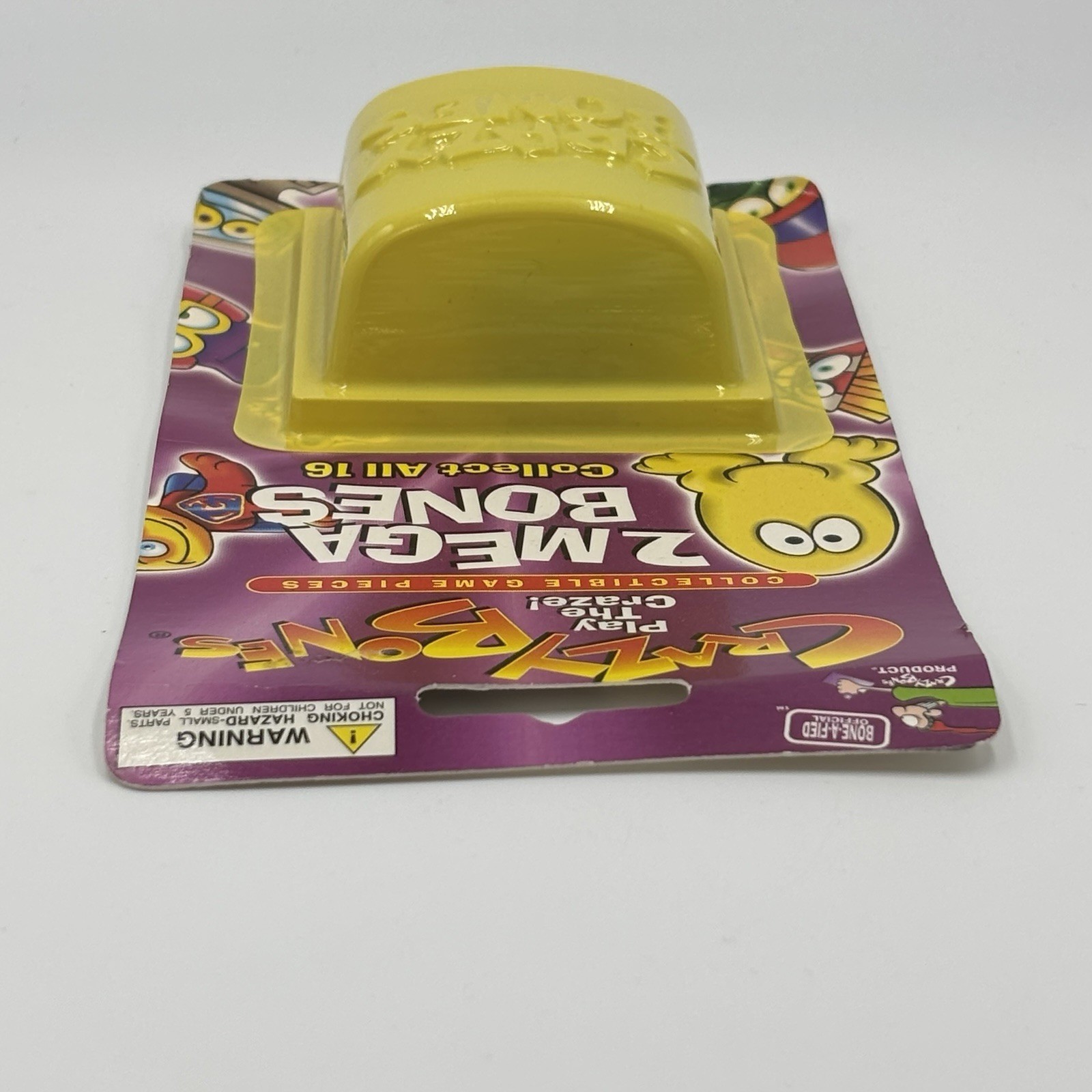 1 NEW Vintage Unopened MEGA BONES Sealed Pack Gogos Crazy Bones