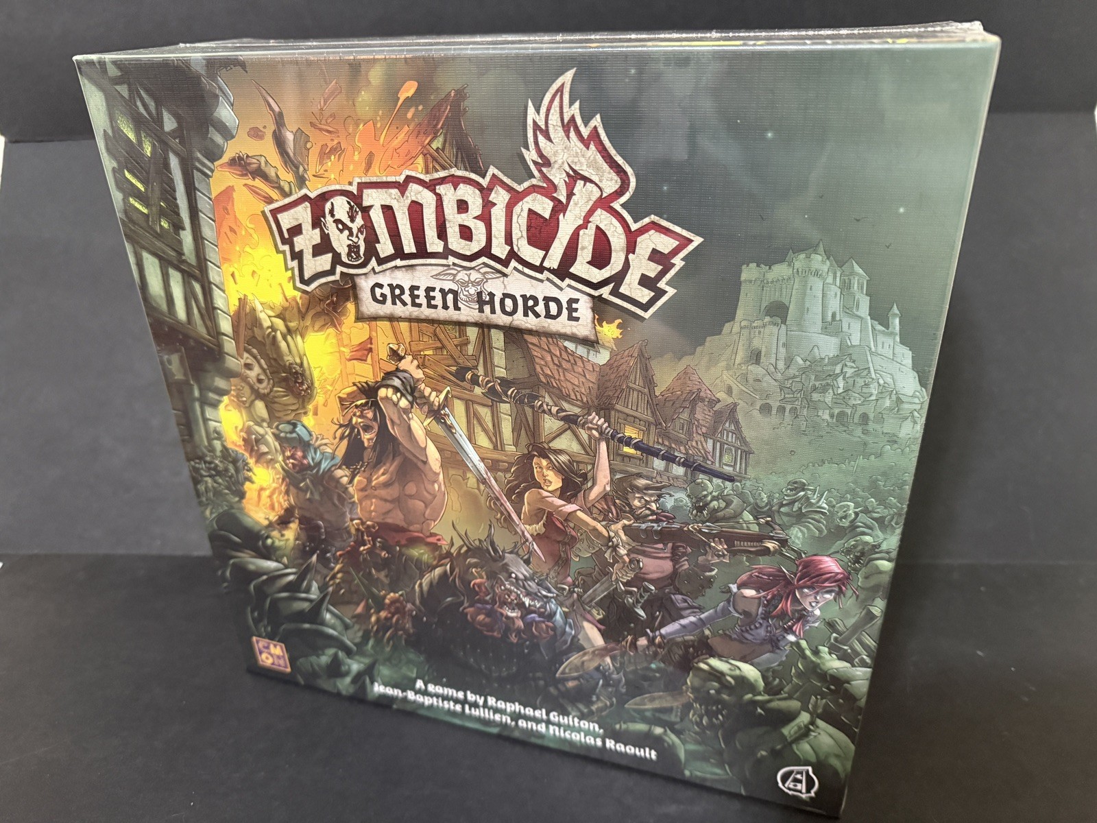 CMON Zombicide Green Horde – Standalone – CoOp – New Sealed – SHIPS FREE!
