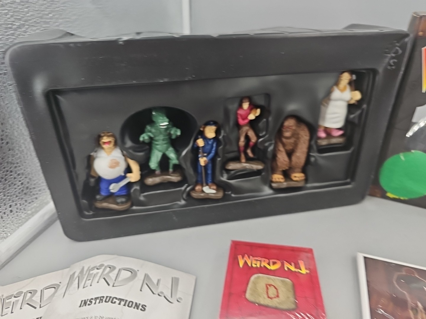 Weird NJ US Booster Pack Vol 1 Sababa Toys 2007