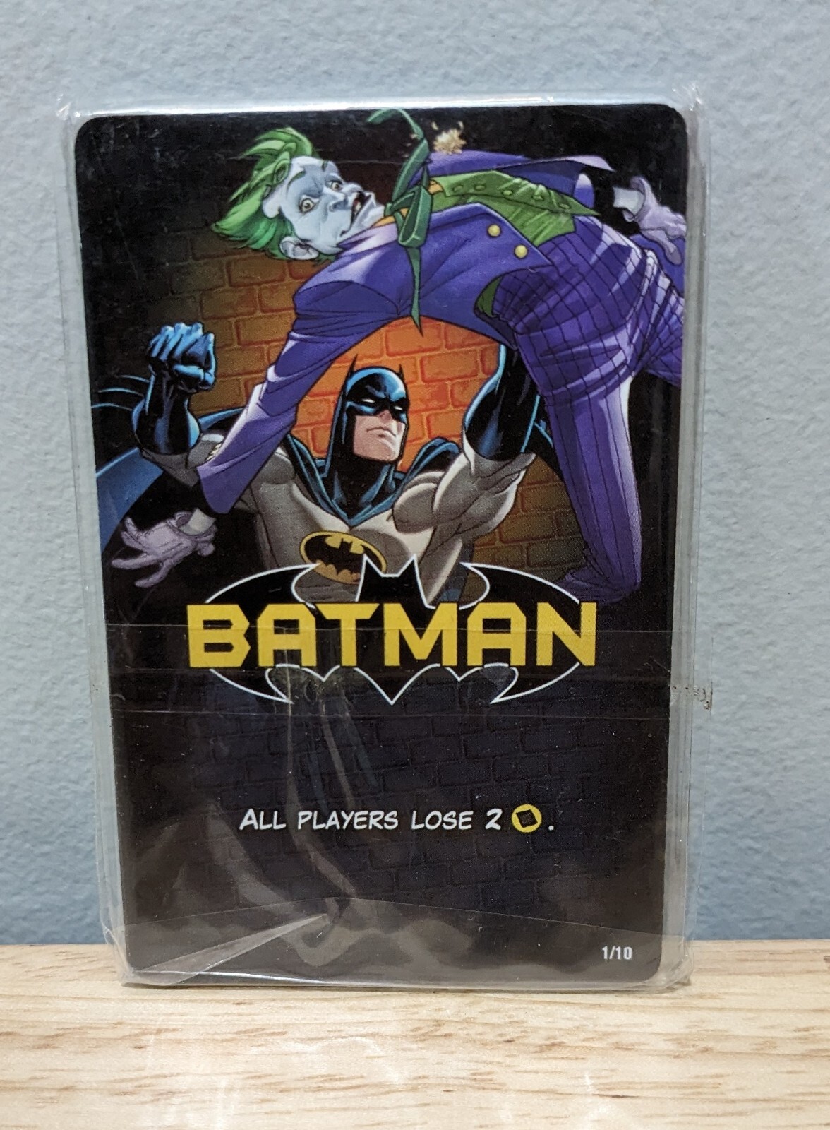 Batman Gotham City Strategy Game 100 Replacement Batman Cards DC Comics Heroclix