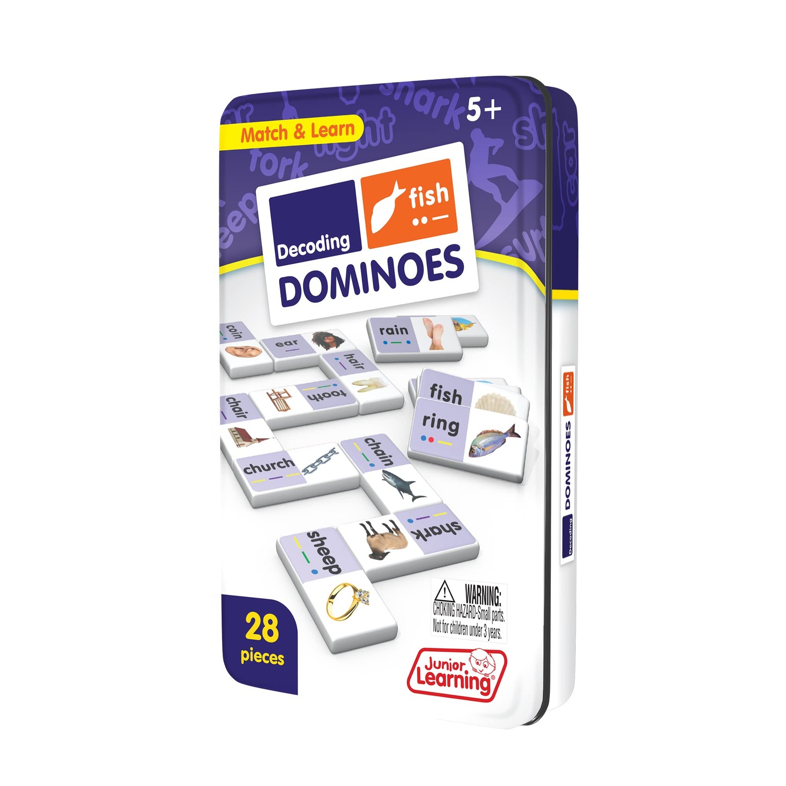 Decoding Dominoes Language Arts