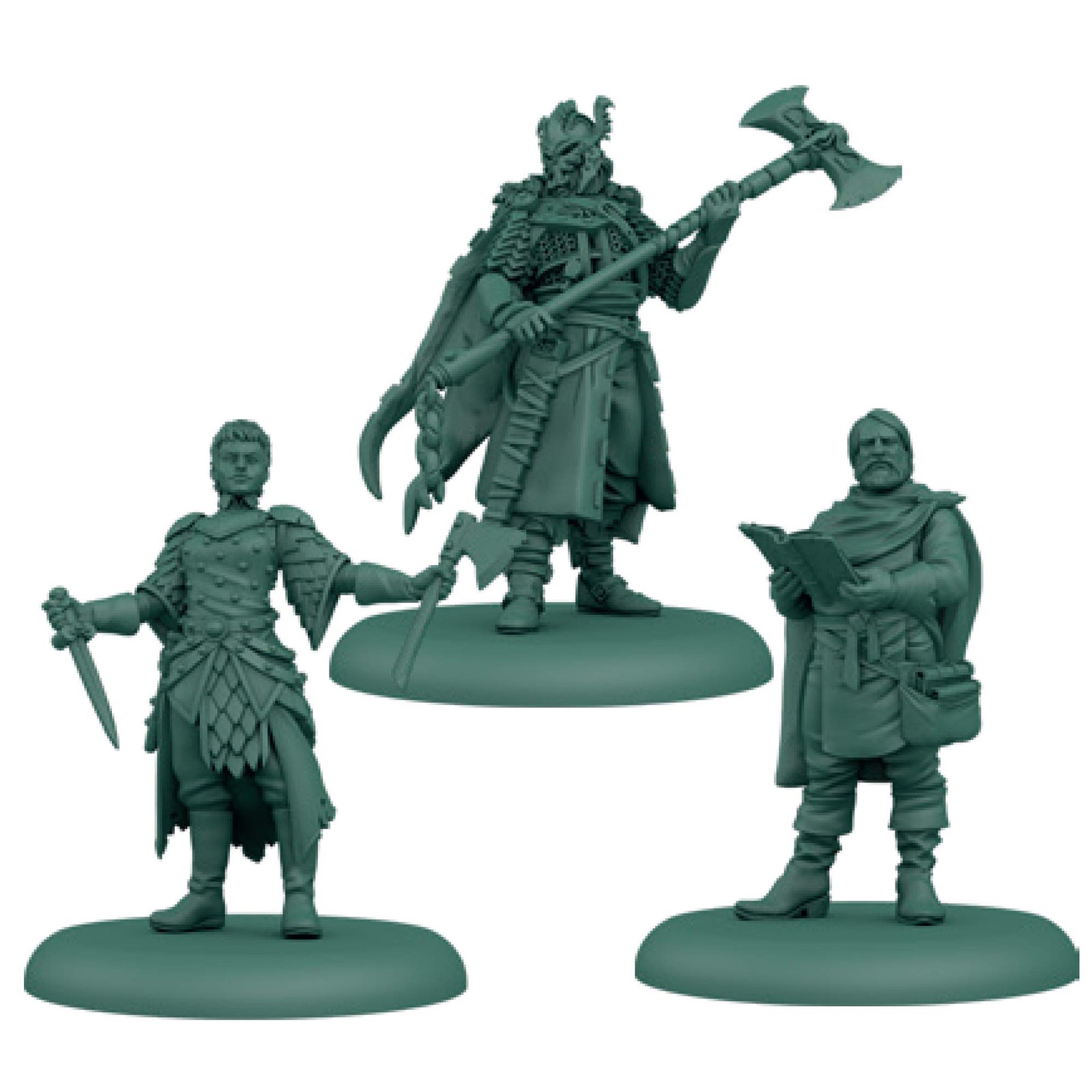 CMON A Song of Ice and Fire Tabletop Miniatures Game House Greyjoy Starter Se…