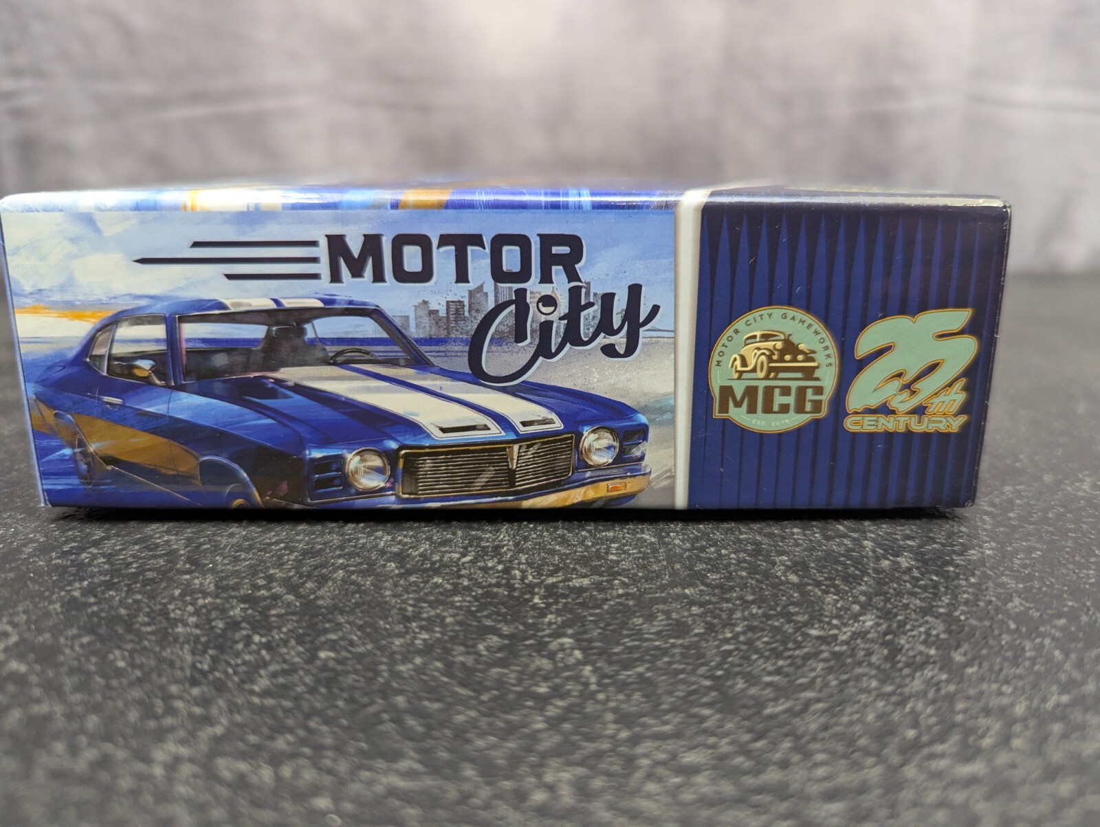Motor City (Board Game) 25th Century Games Pinchback Riddle roll write COMPLETE