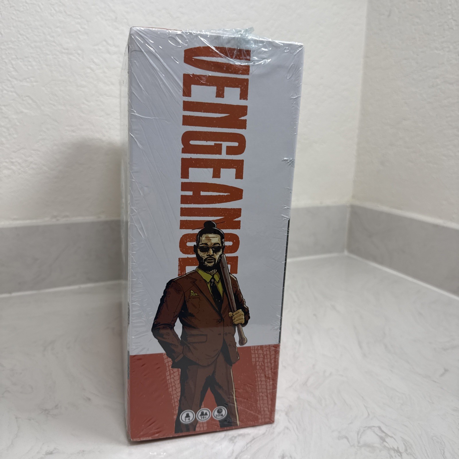 Vengeance Mighty Boards Greenbrier Games Gordon Calleja New Sealed