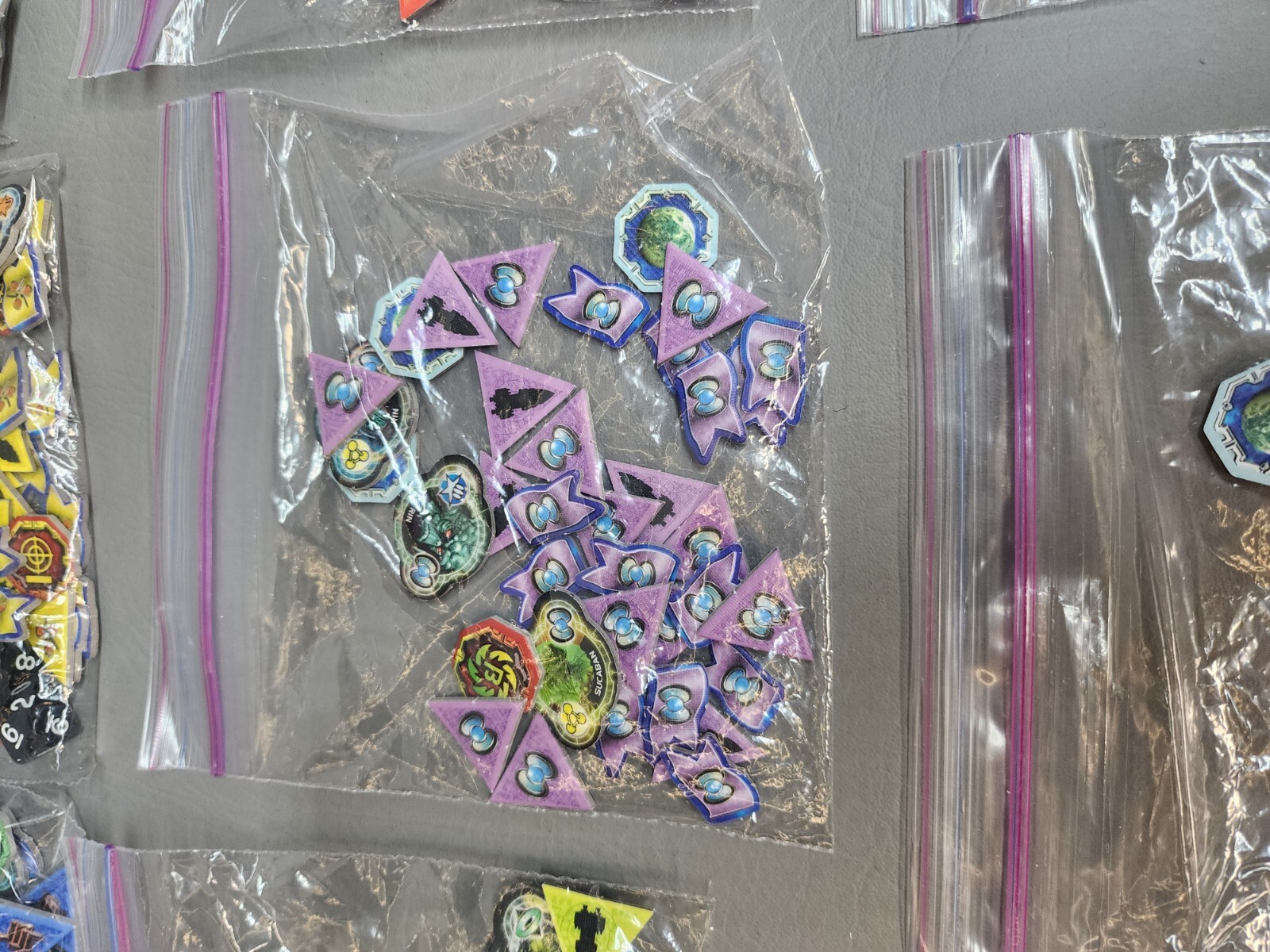 Twilight Imperium 3rd Edition Replacement Parts 10