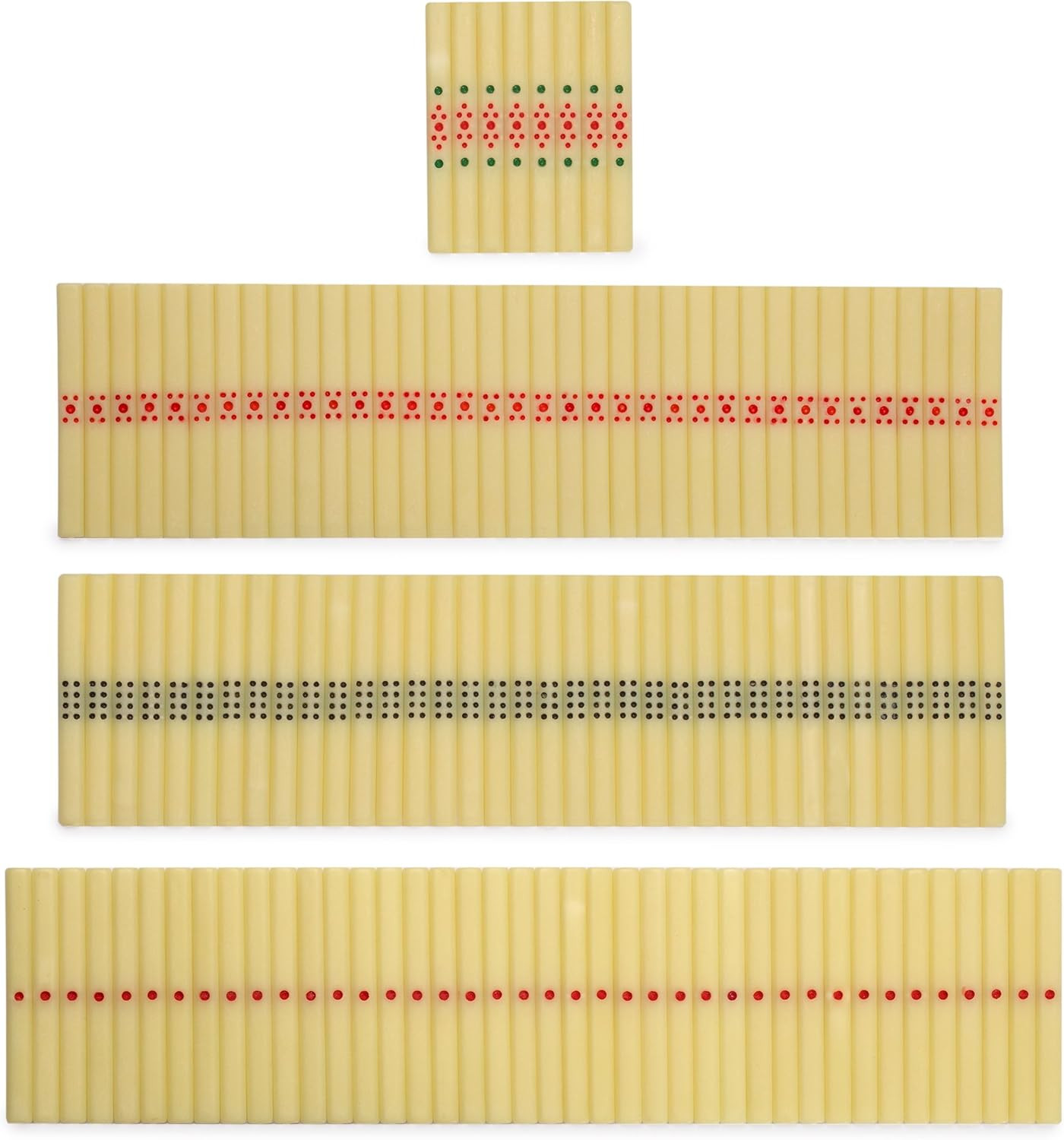 Chinese Mahjong Scoring/Betting Sticks (Ivory) – Set of 120