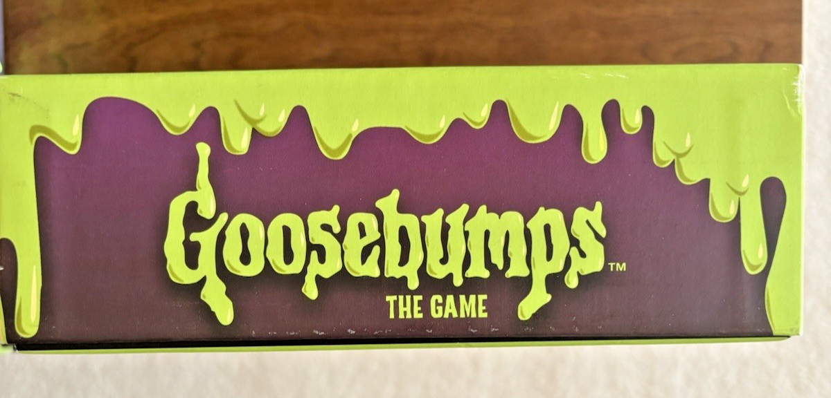 Goosebumps The Game Spooky Cooperative Monster Board Game for Kids Ages 8 and Up