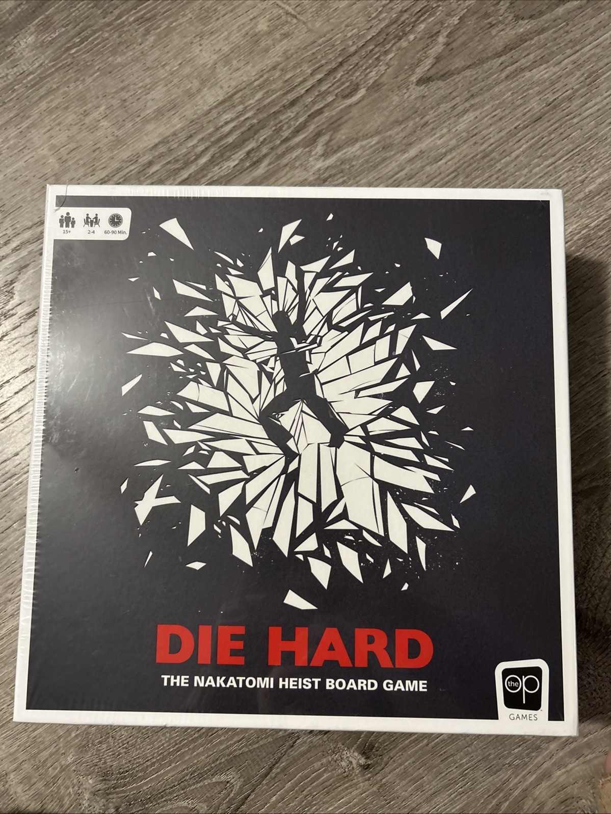 Die Hard The Nakatomi Heist Board Game by USAopoly John McClane