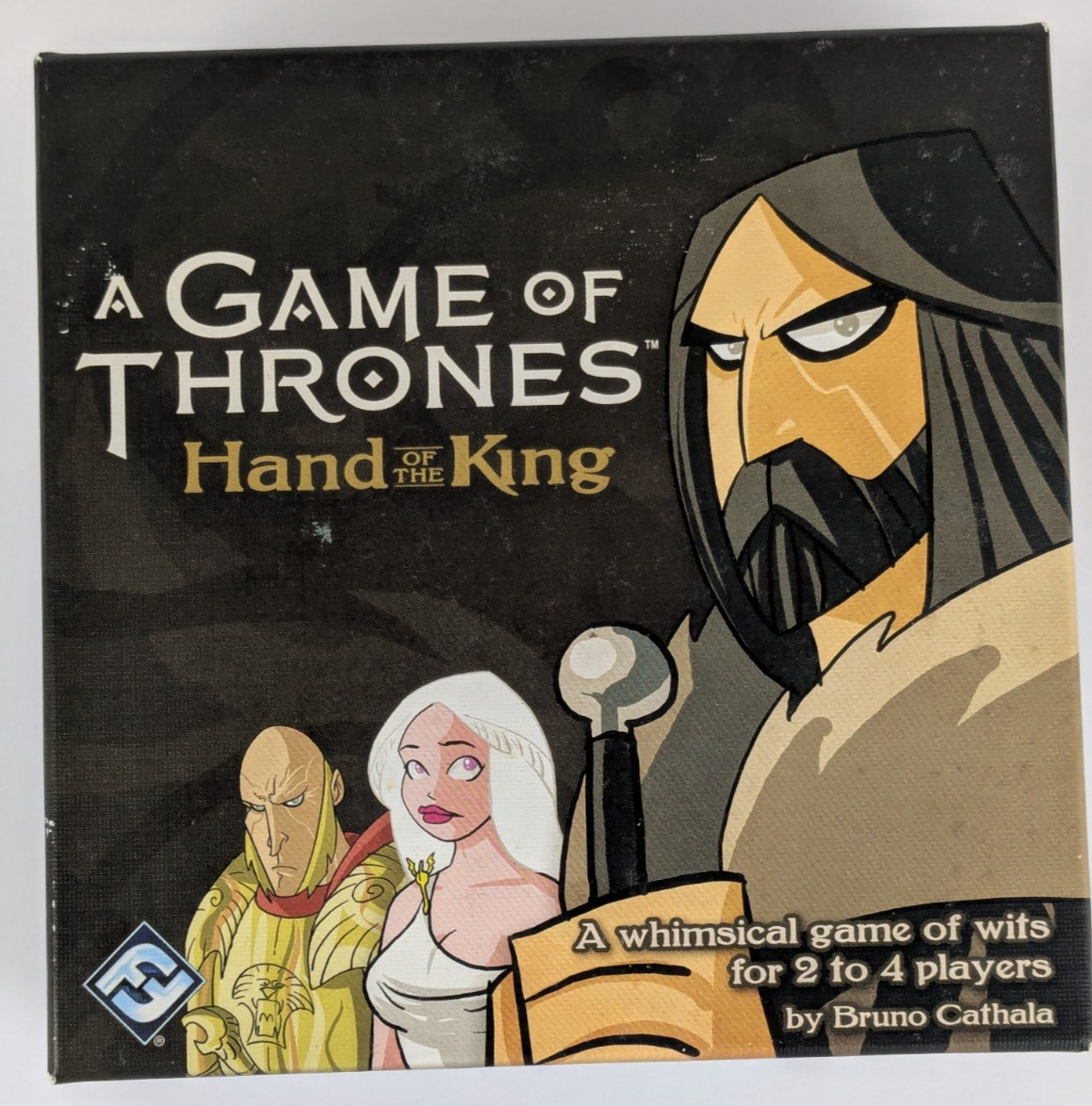 A Game of Thrones: Hand of the King – Whimsical Card Game of Wits Fantasy Flight