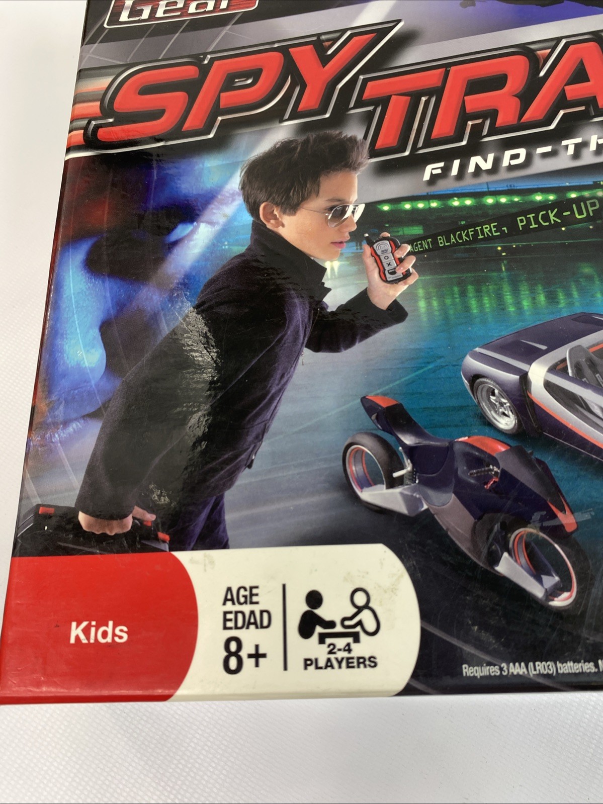 Spy Trackdown Game (For Parts, NOT Complete) Missing Some Cards (Read)