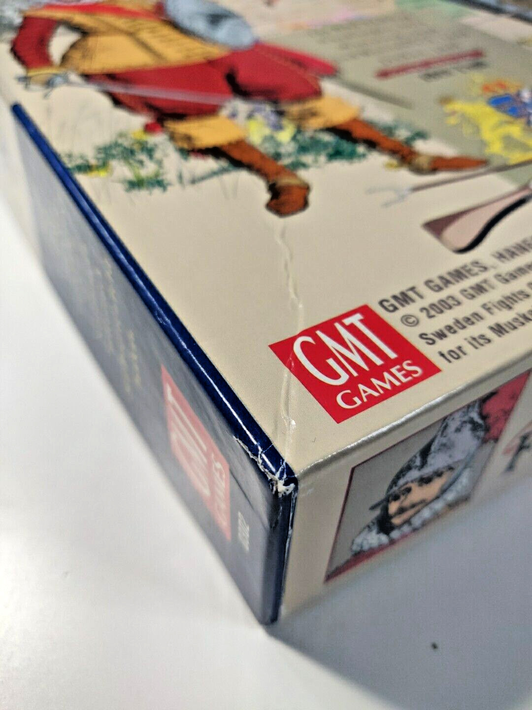 GMT – Sweden Fights On – Musket & Pike, Volume II – unpunched