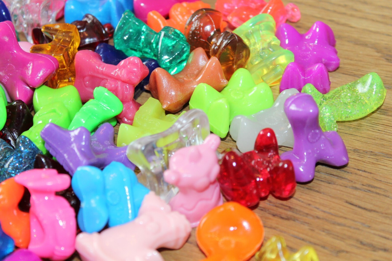 RANDOM Set Lot *8* Classic CRAZY BONES GOGOS Gogo Mutants 90s 80s Vintage VTG.