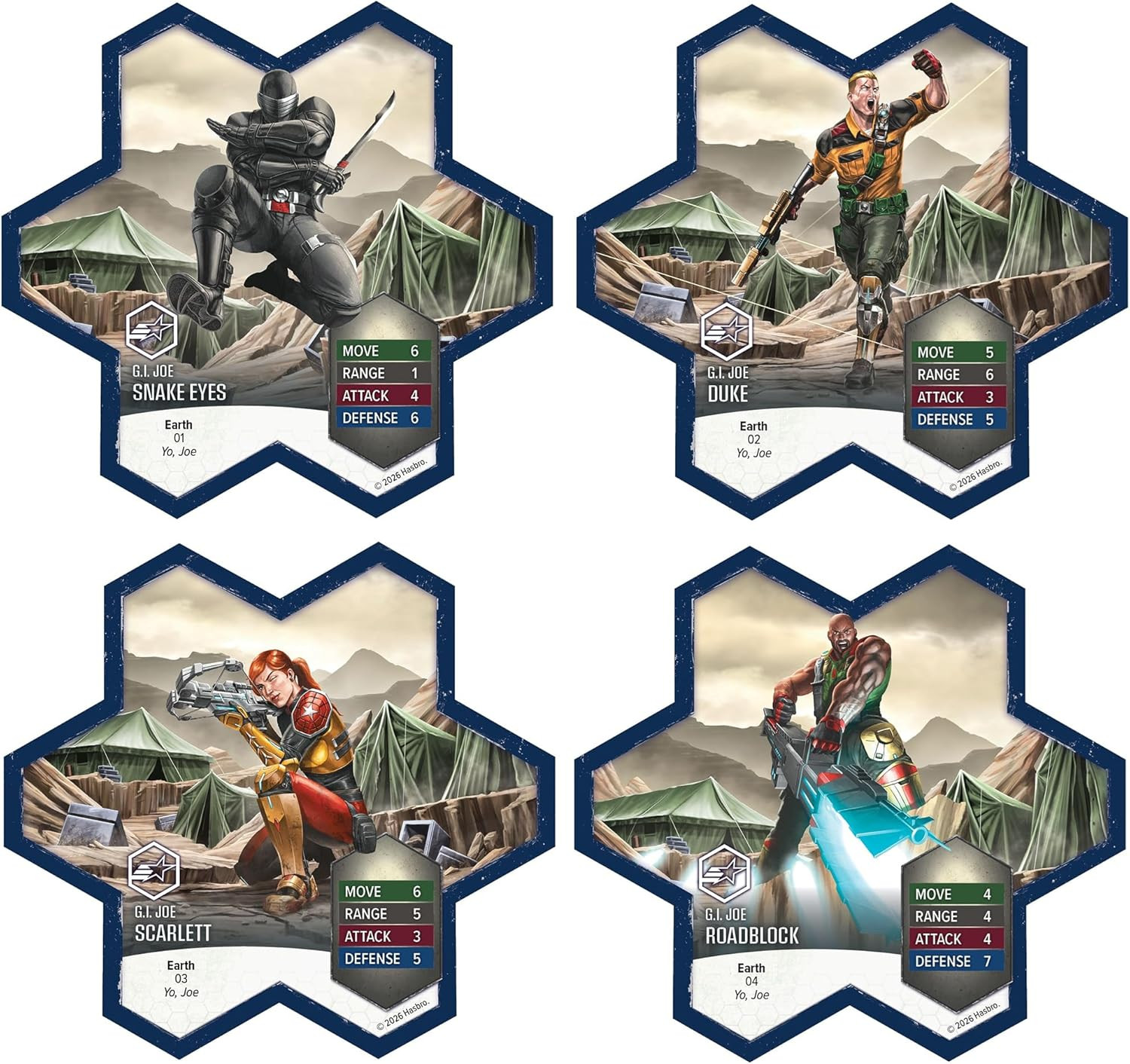 Heroscape: G.I. JOE: Rumble At The Rift 2 Player Battle Box