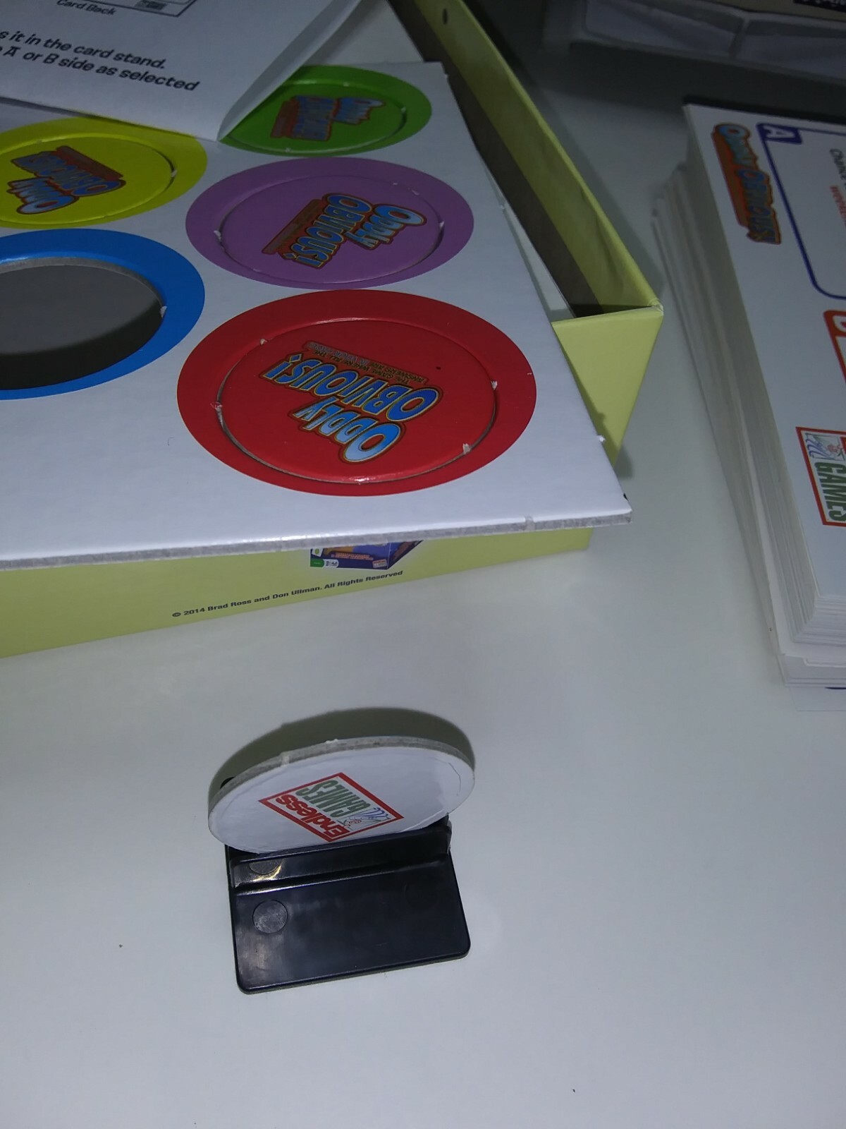 Endless Games Oddly Obvious! Card Game Fun Party Game Age 12+. 3 or more Players