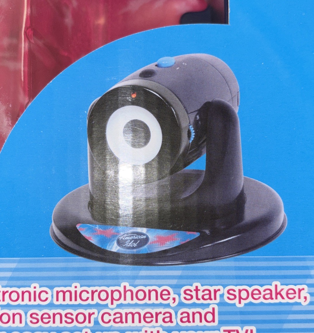 Rare 2008 American Idol “Be A Star On TV” Plug & Play Interactive Video Game NEW