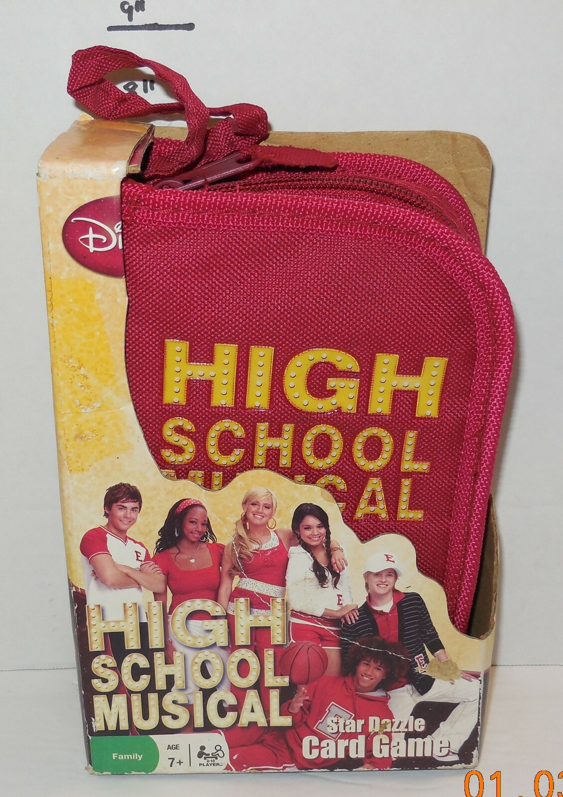Disney High School Musical 2 Star Dazzle Card Game 100% Complete