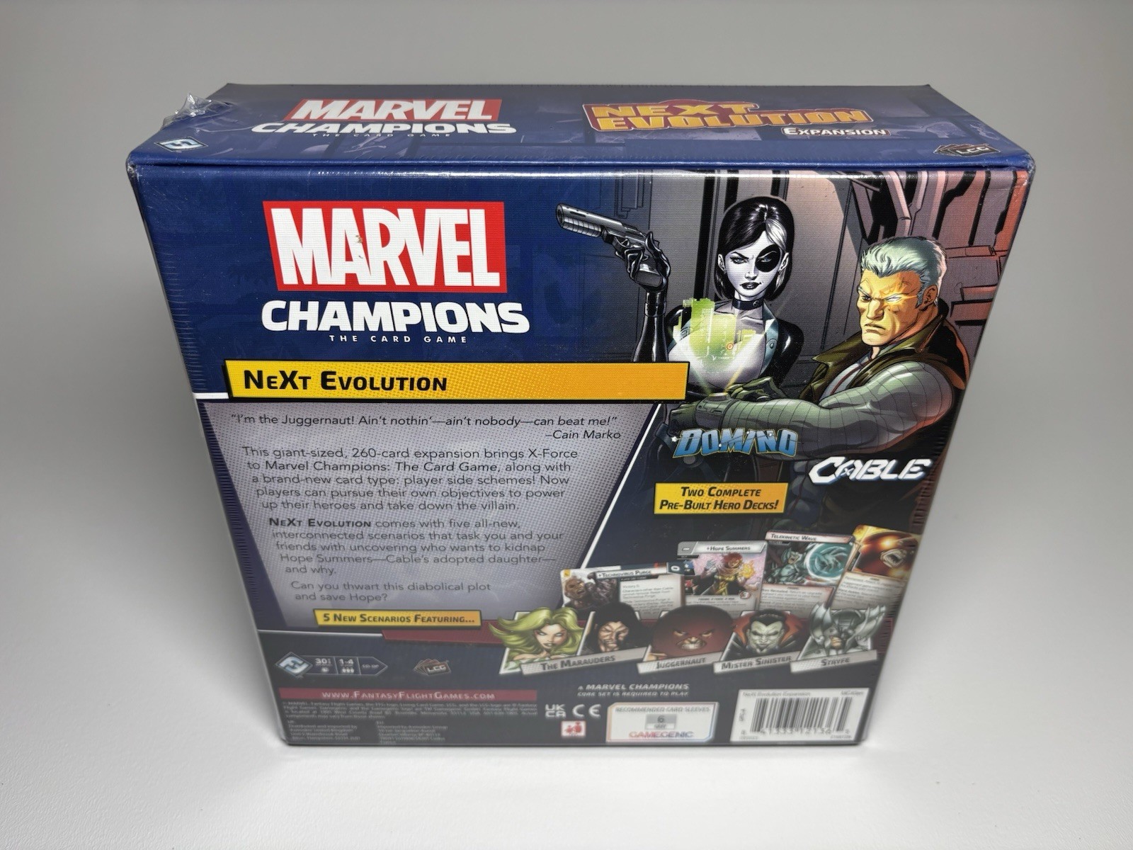 Marvel Champions Living Card Game LCG: Next Evolution Expansion (Out of Print)
