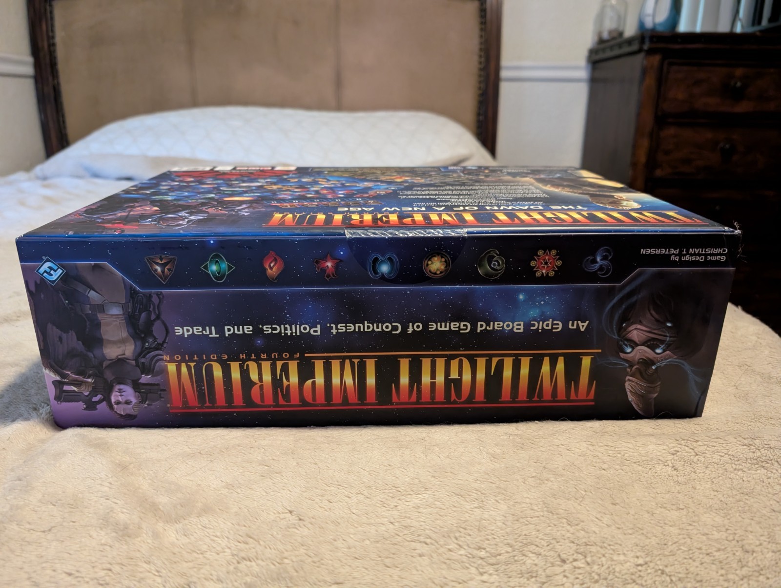 Twilight Imperium: Fourth Edition (Fantasy Flight Games, 2017) Brand New