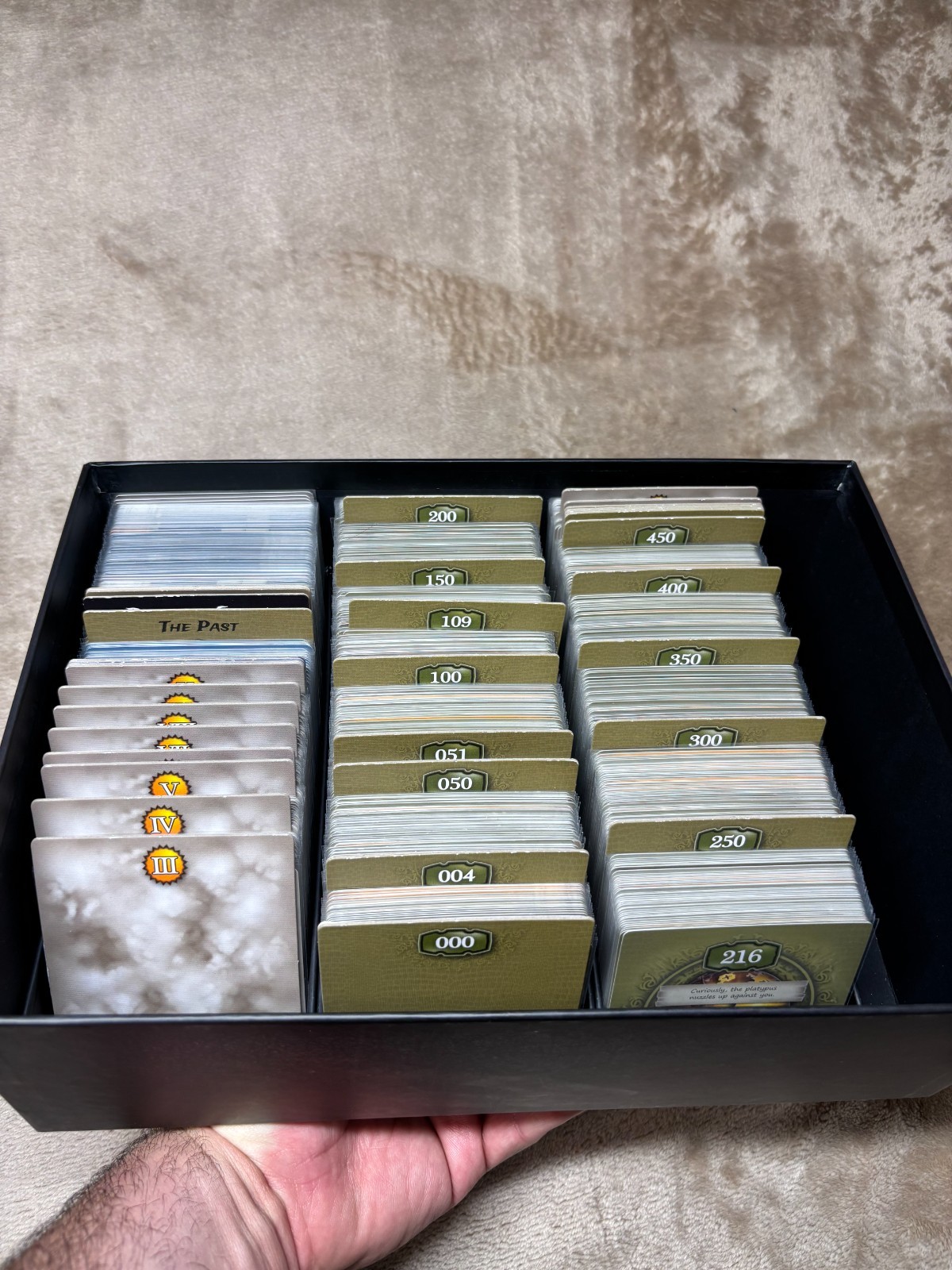 7th Continent Board Game Kickstarter Collectors Edition Cards Sleeved Miniatures