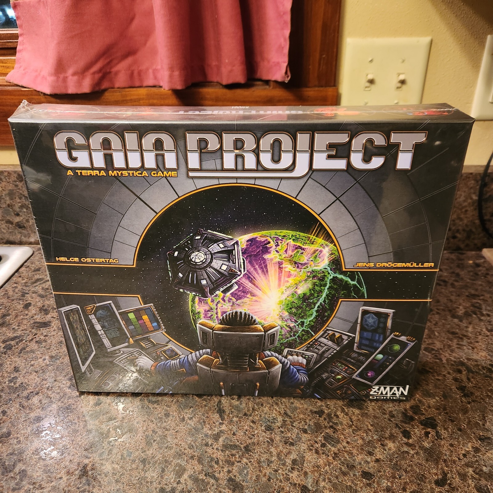 GAIA PROJECT | Strategy Board Game | Capstone Games | NEW SEALED