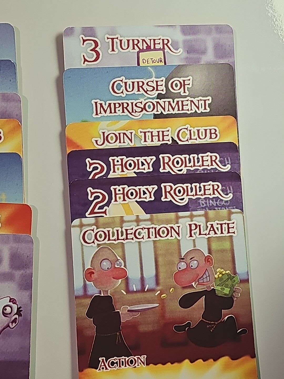Smash Up CLERICS Faction Pack – Alderac Entertainment Group REPLACEMENT SET