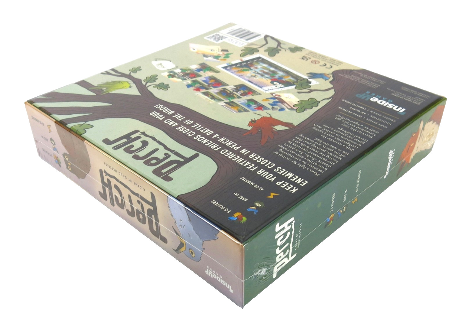 Perch Board Game by Inside Up Games – New & Factory Sealed
